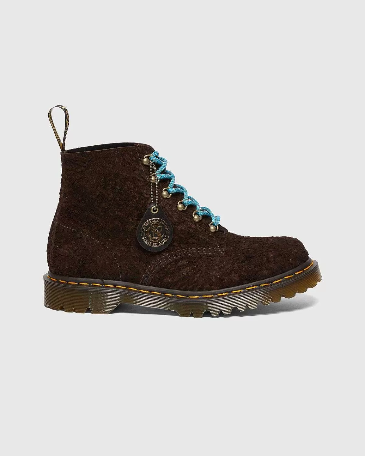 101_stovle_ruskind_morkebrun_1.webp Støvler>Dr. Martens 101 Stovle Ruskind Morkebrun