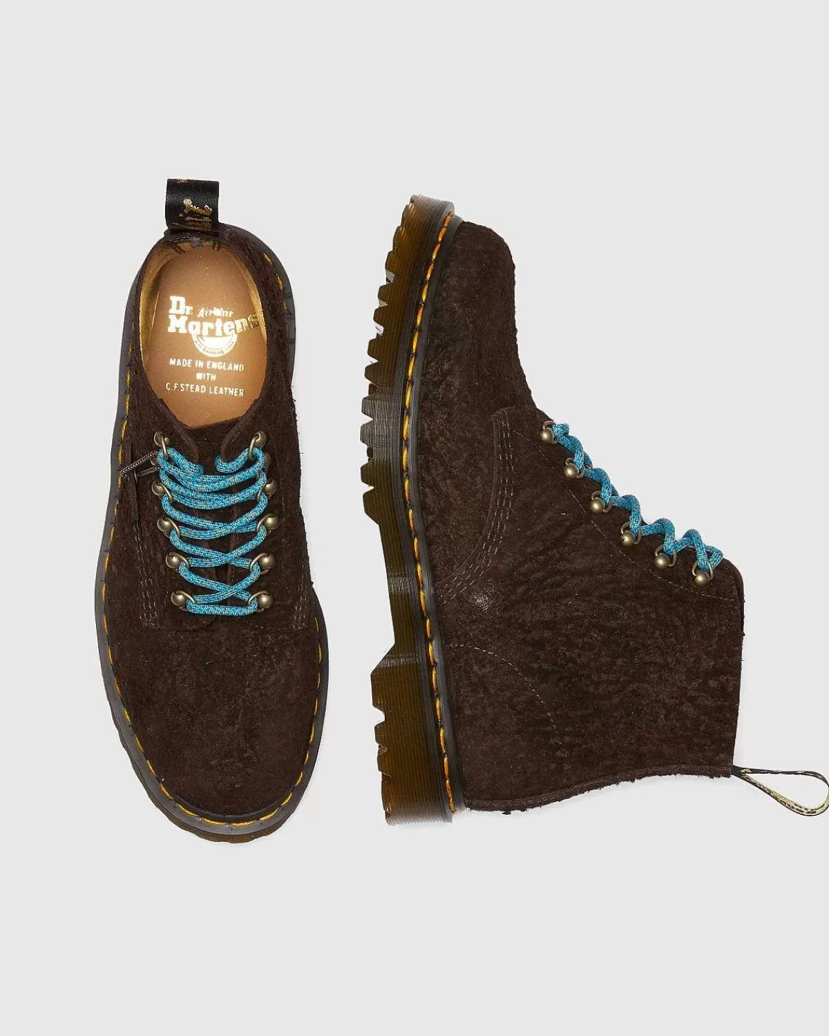 101_stovle_ruskind_morkebrun_3.webp Støvler>Dr. Martens 101 Stovle Ruskind Morkebrun