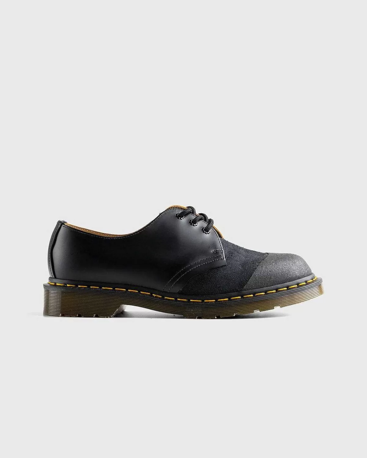 1461_reverse_blacktan_smoothnappa_1.webp Sko>Dr. Martens 1461 Reverse Black+Tan Smooth+Nappa