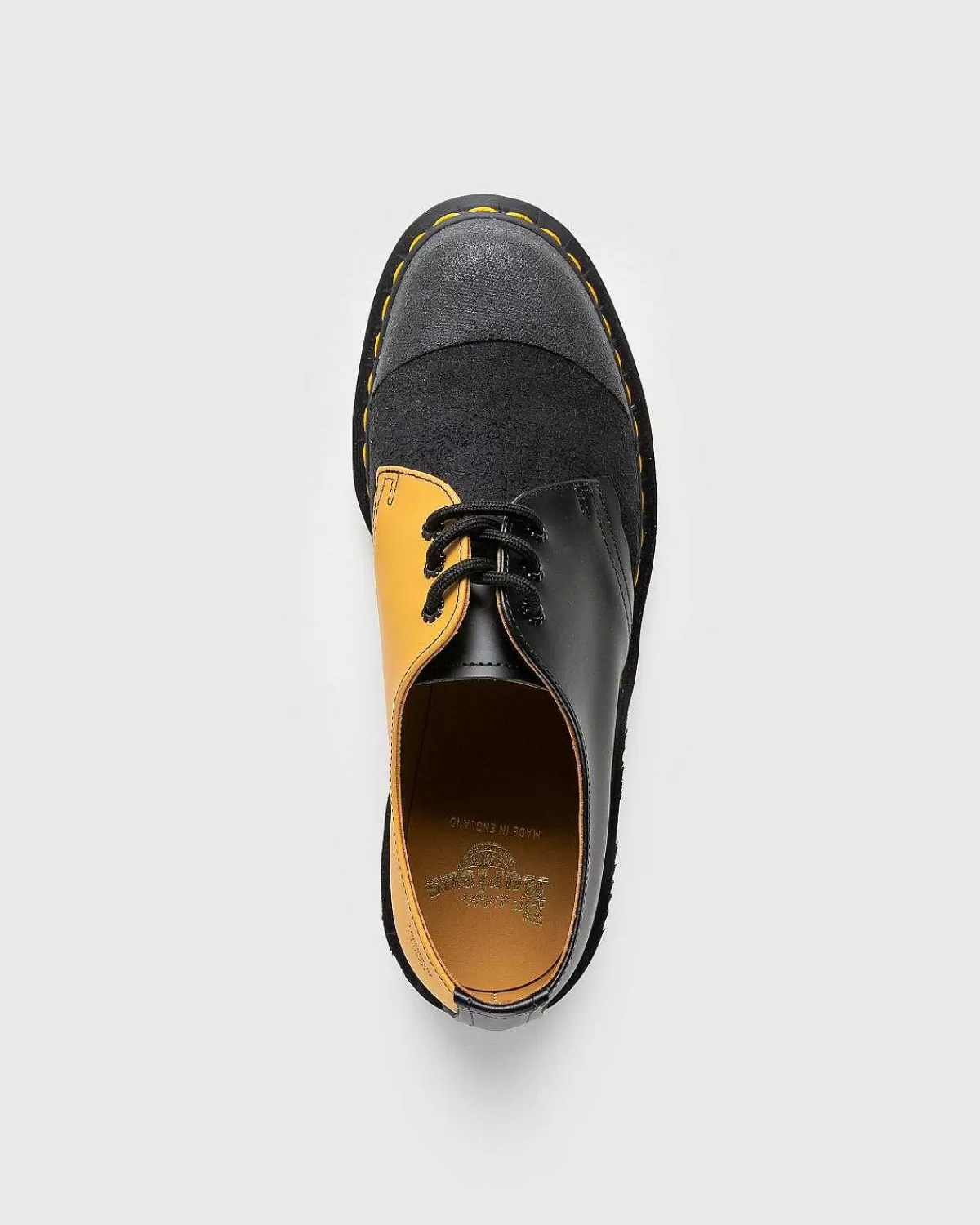 1461_reverse_blacktan_smoothnappa_5.webp Sko>Dr. Martens 1461 Reverse Black+Tan Smooth+Nappa