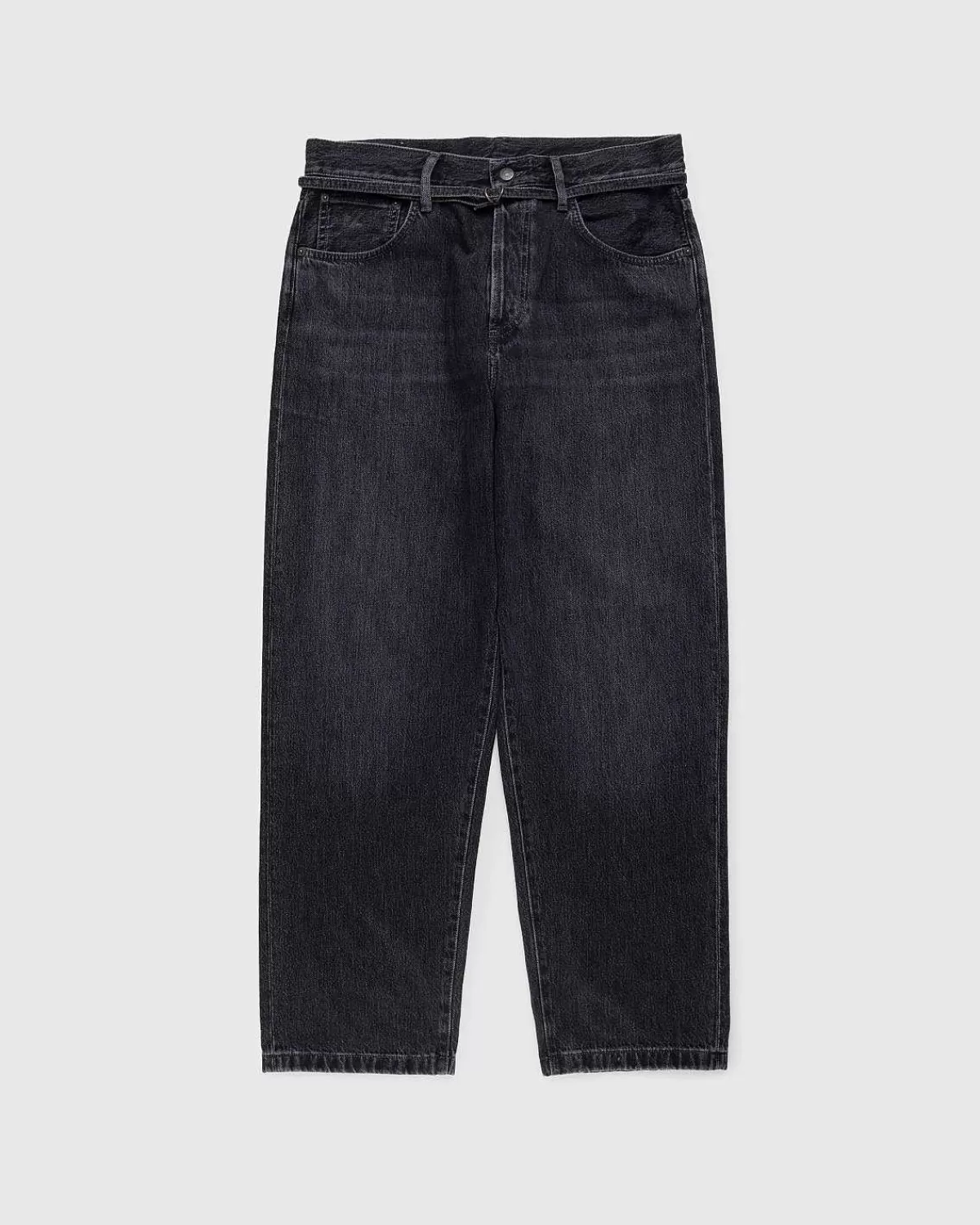 Bukser>Acne Studios 1991 Tøj Vintage Sort