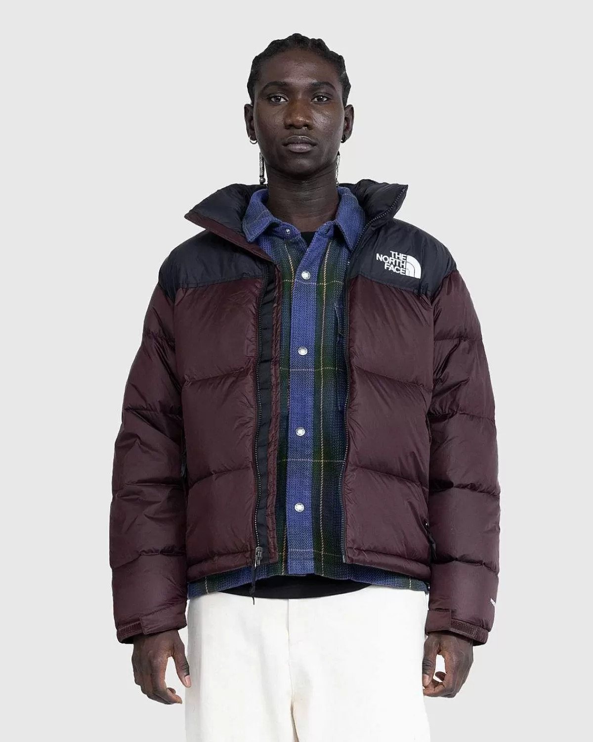 1996_retro_nuptse_jakke_kulbruntnf_sort_2.webp Overtøj>The North Face 1996 Retro Nuptse Jakke Kulbrun/Tnf Sort