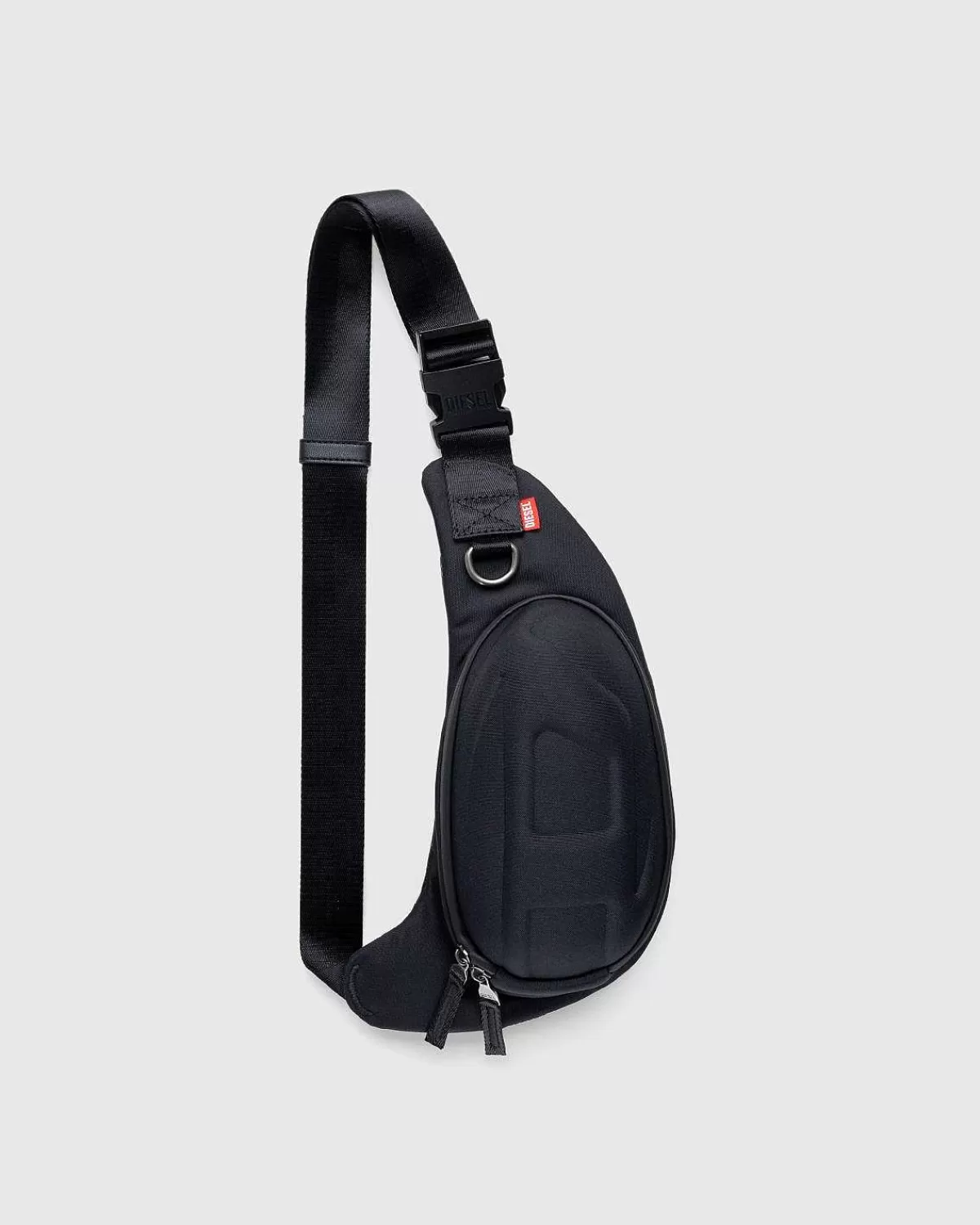 1drpod_crossbody_taske_sort_1.webp Tasker>Diesel 1Dr-Pod Crossbody Taske Sort