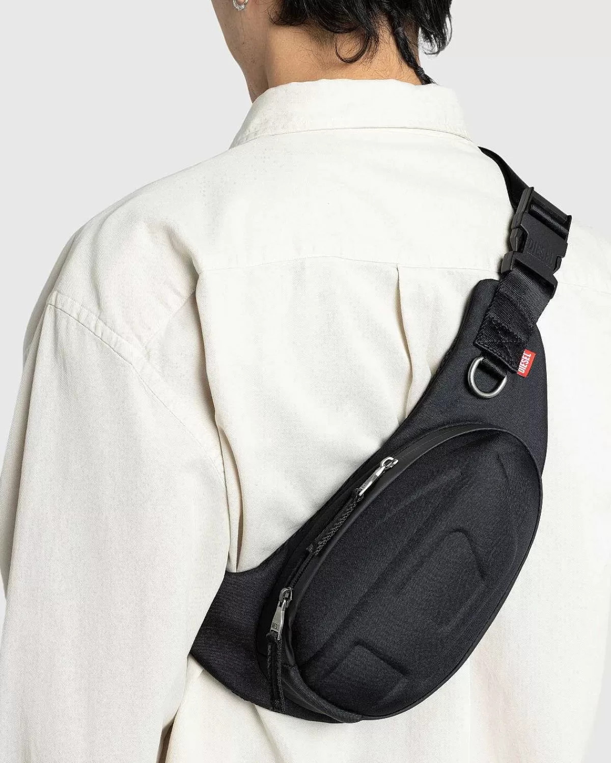1drpod_crossbody_taske_sort_2.webp Tasker>Diesel 1Dr-Pod Crossbody Taske Sort