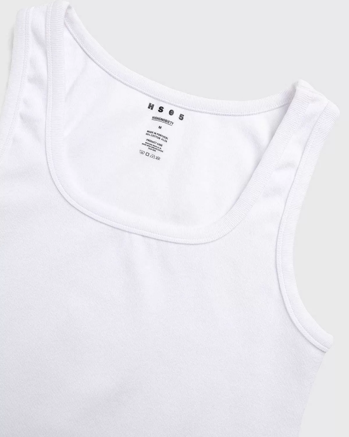 3_pack_heavyweight_tank_top_hvid_6.webp T-Shirts>Highsnobiety HS05 3 Pack Heavyweight Tank Top Hvid