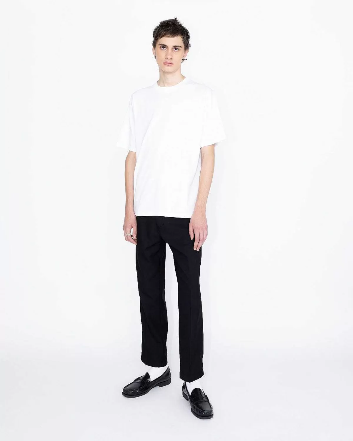 3_pack_tshirts_hvid_6.webp T-Shirts>Highsnobiety HS05 3 Pack T-Shirts Hvid