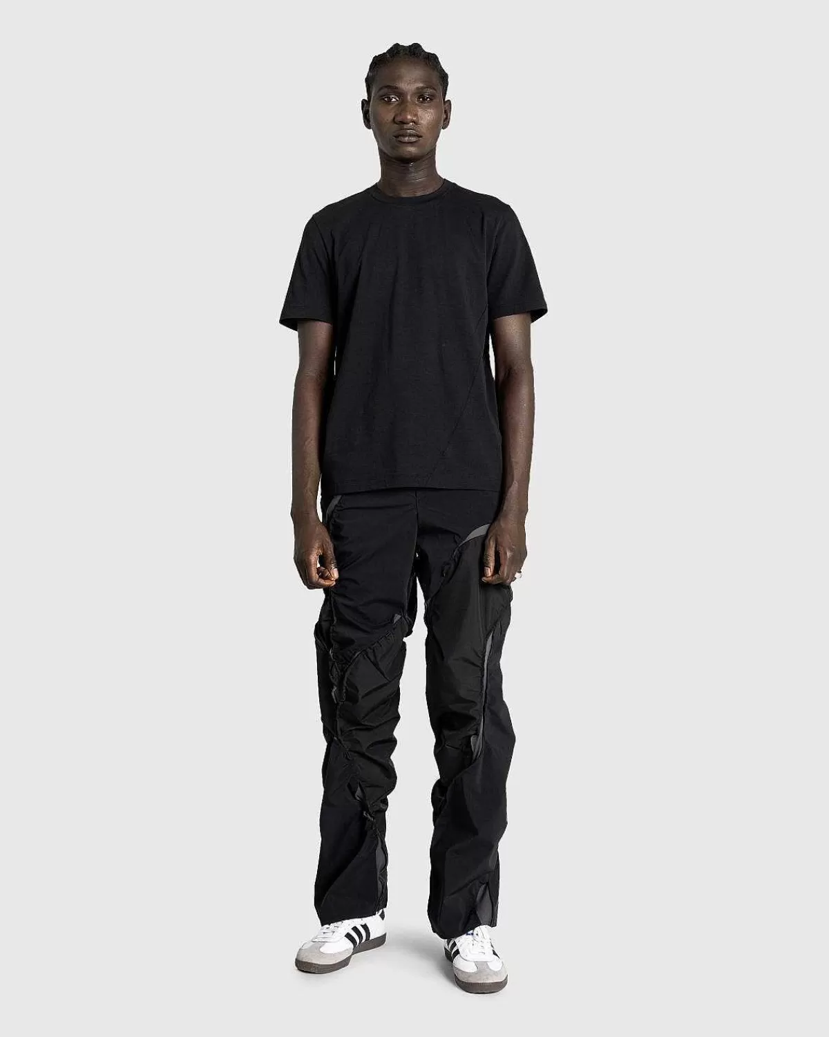 60_tee_hojre_sort_3.webp T-Shirts>Post Archive Faction (PAF) 6.0 Tee Hojre Sort