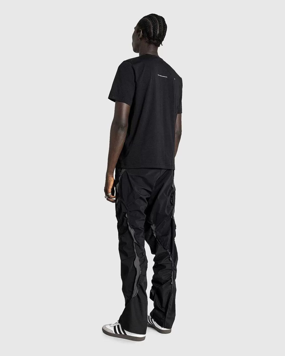 60_tee_hojre_sort_4.webp T-Shirts>Post Archive Faction (PAF) 6.0 Tee Hojre Sort