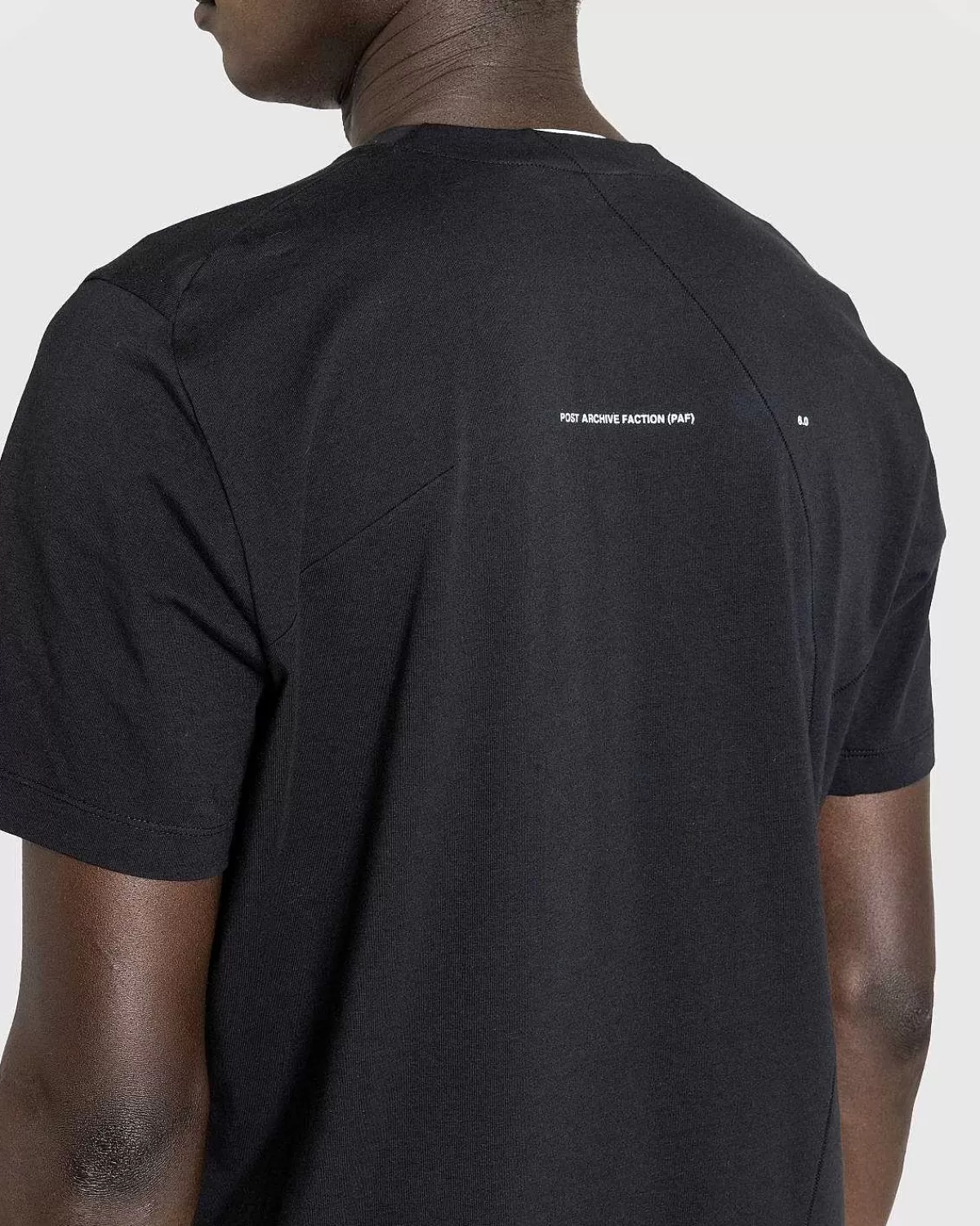 60_tee_hojre_sort_5.webp T-Shirts>Post Archive Faction (PAF) 6.0 Tee Hojre Sort