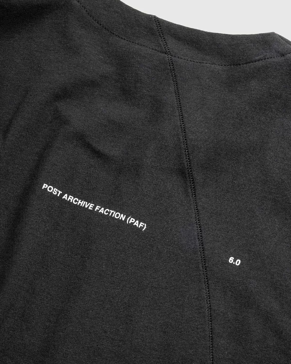60_tee_hojre_sort_6.webp T-Shirts>Post Archive Faction (PAF) 6.0 Tee Hojre Sort