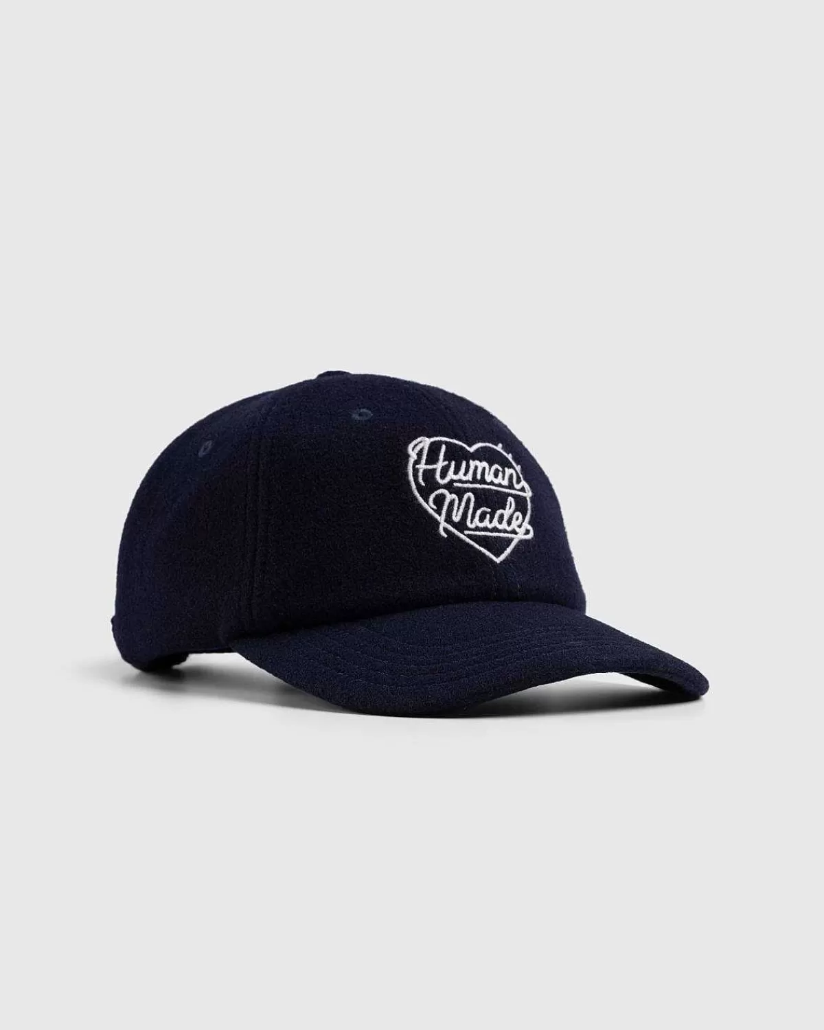 6panel_uldkasket_navy_1.webp Hatte>Human Made 6-Panel Uldkasket Navy