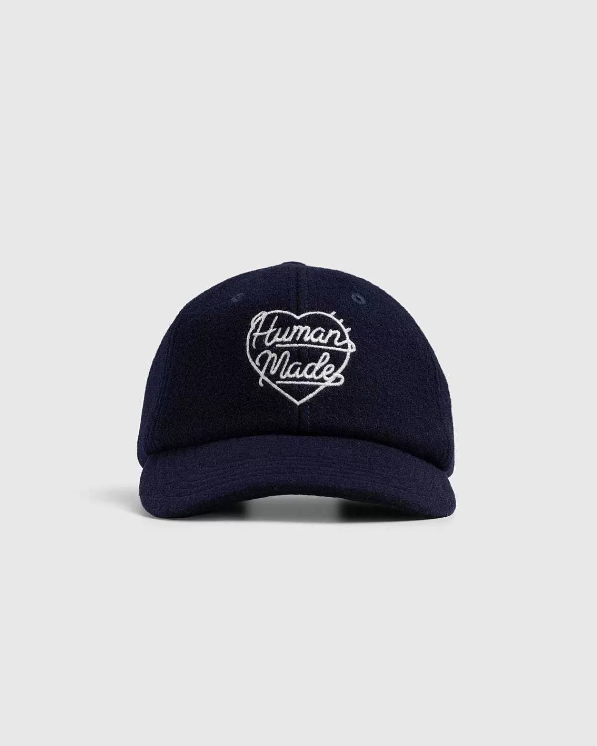 6panel_uldkasket_navy_2.webp Hatte>Human Made 6-Panel Uldkasket Navy