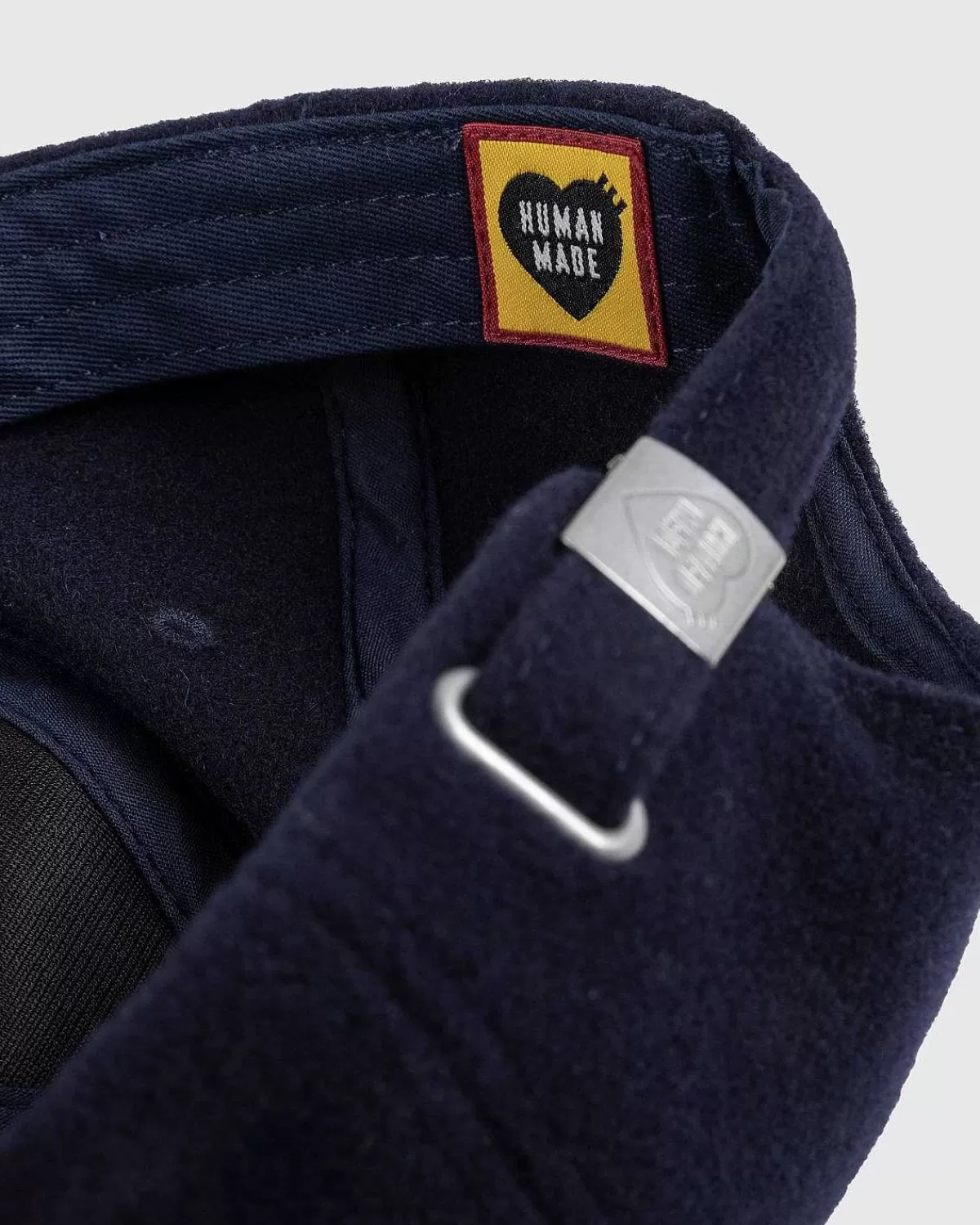 6panel_uldkasket_navy_6.webp Hatte>Human Made 6-Panel Uldkasket Navy
