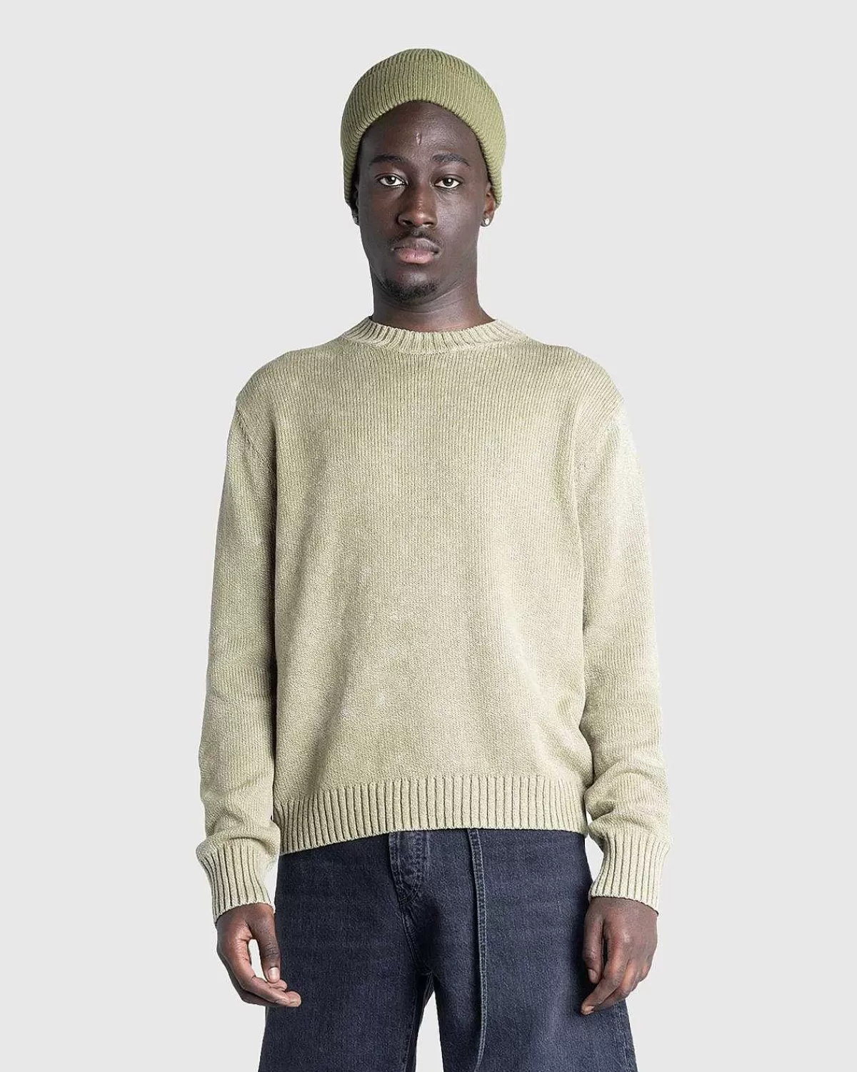 acid_wash_jumper_olivengron_2.webp Strik>Acne Studios Acid Wash Jumper Olivengron