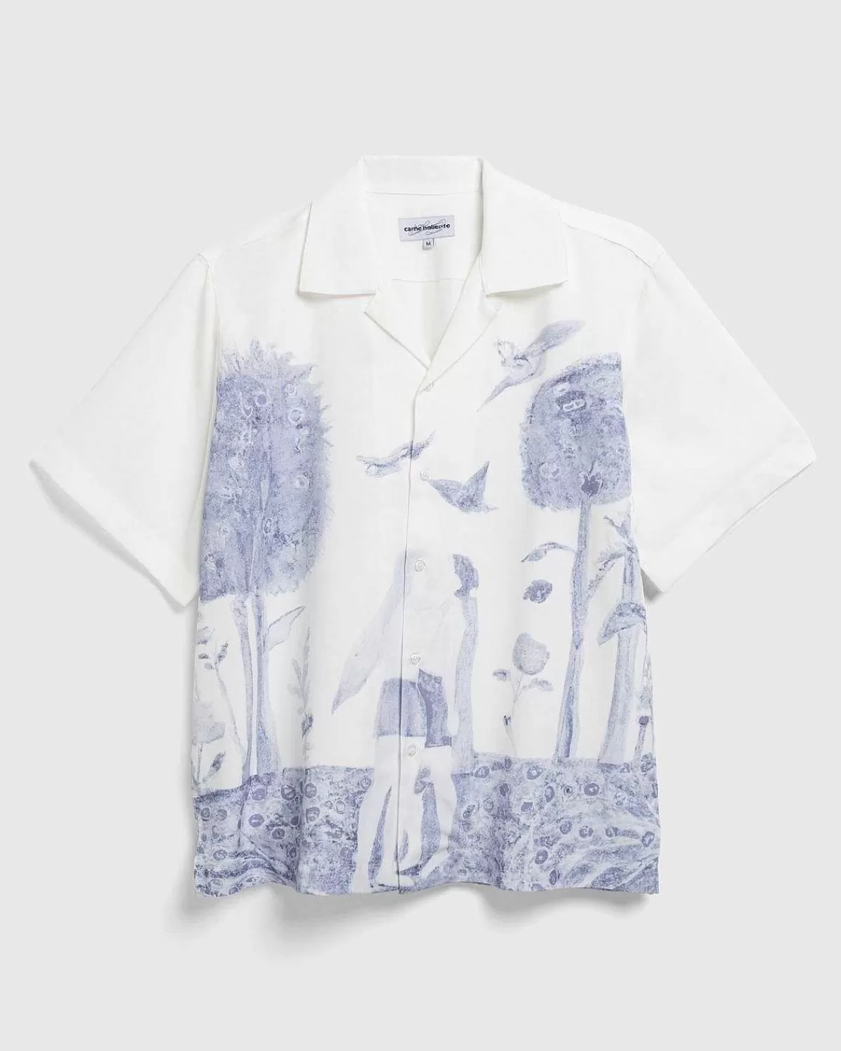adam_and_rave_shirt_allover_1.webp Skjorter>Carne Bollente Adam And Rave Shirt Allover