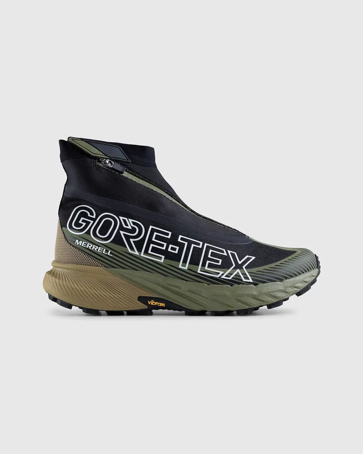 agility_peak_5_zero_goretex_sortavocado_1.webp Vandre Sneakers>Merrell Agility Peak 5 Zero Gore-Tex Sort/Avocado