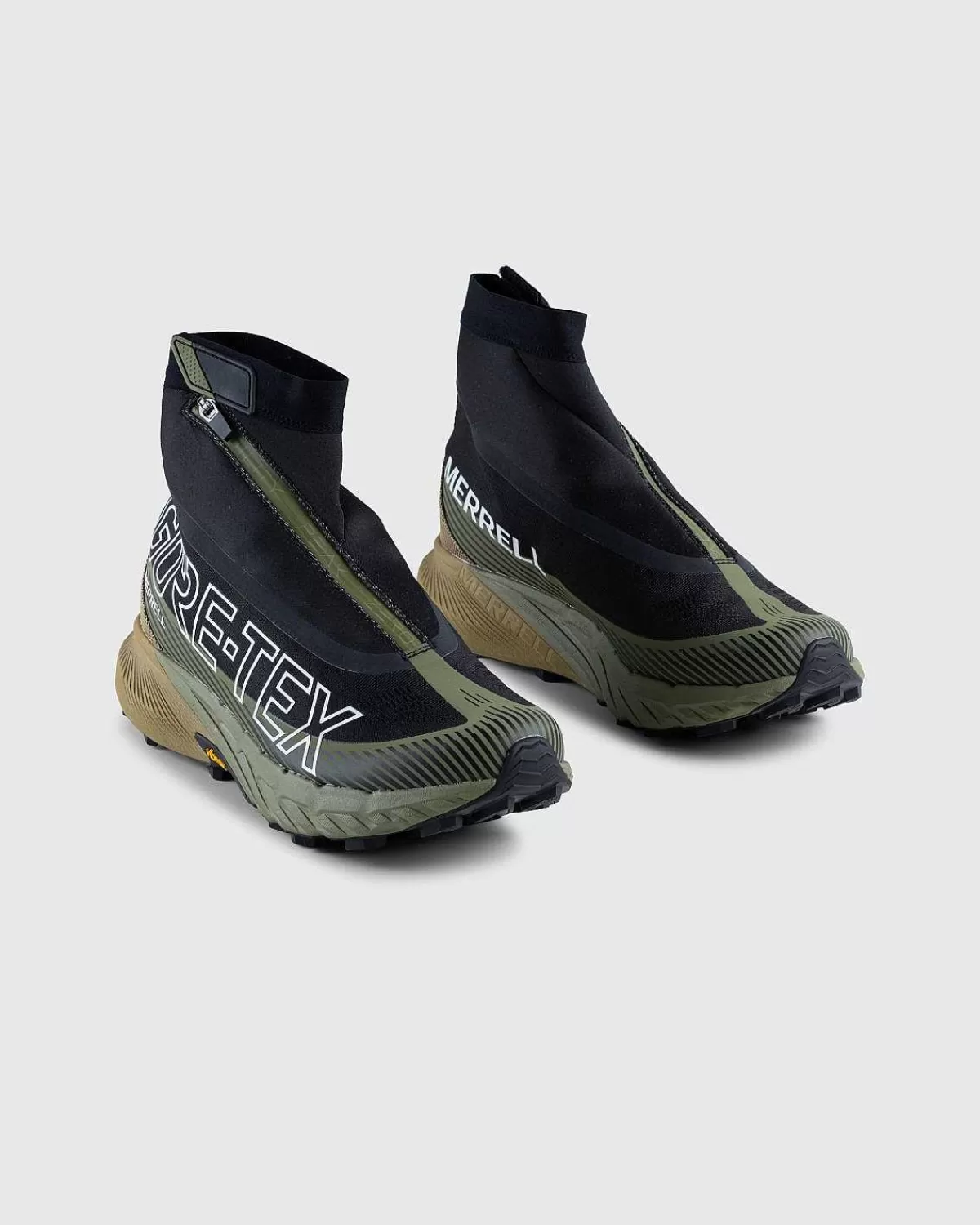 agility_peak_5_zero_goretex_sortavocado_3.webp Vandre Sneakers>Merrell Agility Peak 5 Zero Gore-Tex Sort/Avocado