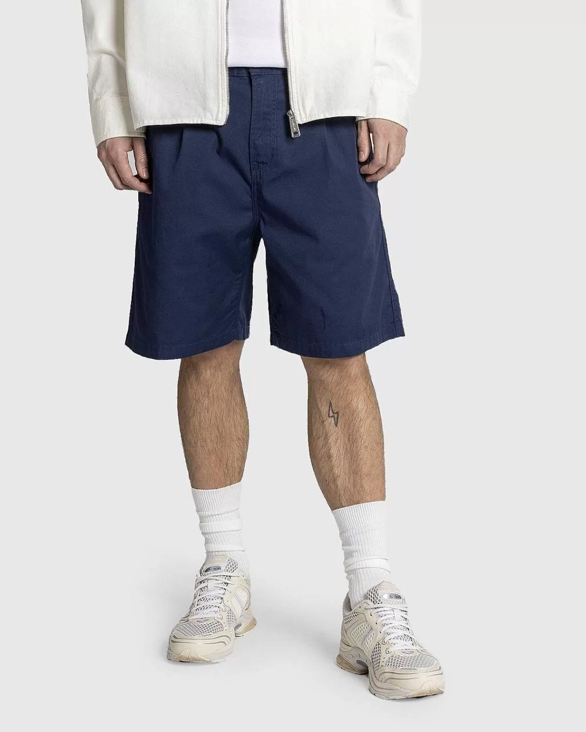 albert_kort_blaskyllet_2.webp Shorts>Carhartt WIP Albert Kort Bla/Skyllet