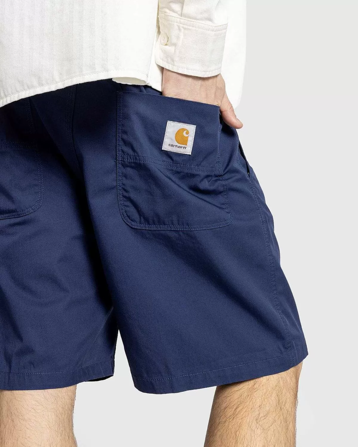 albert_kort_blaskyllet_5.webp Shorts>Carhartt WIP Albert Kort Bla/Skyllet