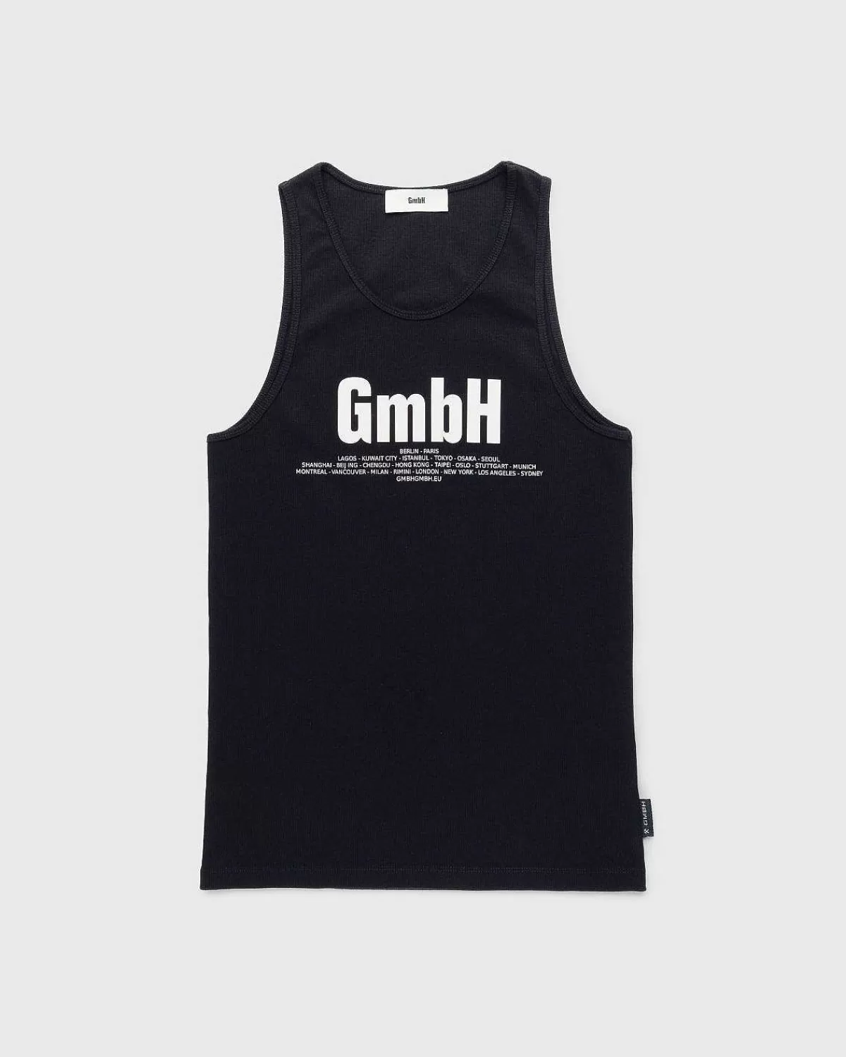 ali_tank_top_sort_1.webp T-Shirts>GmbH Ali Tank Top Sort
