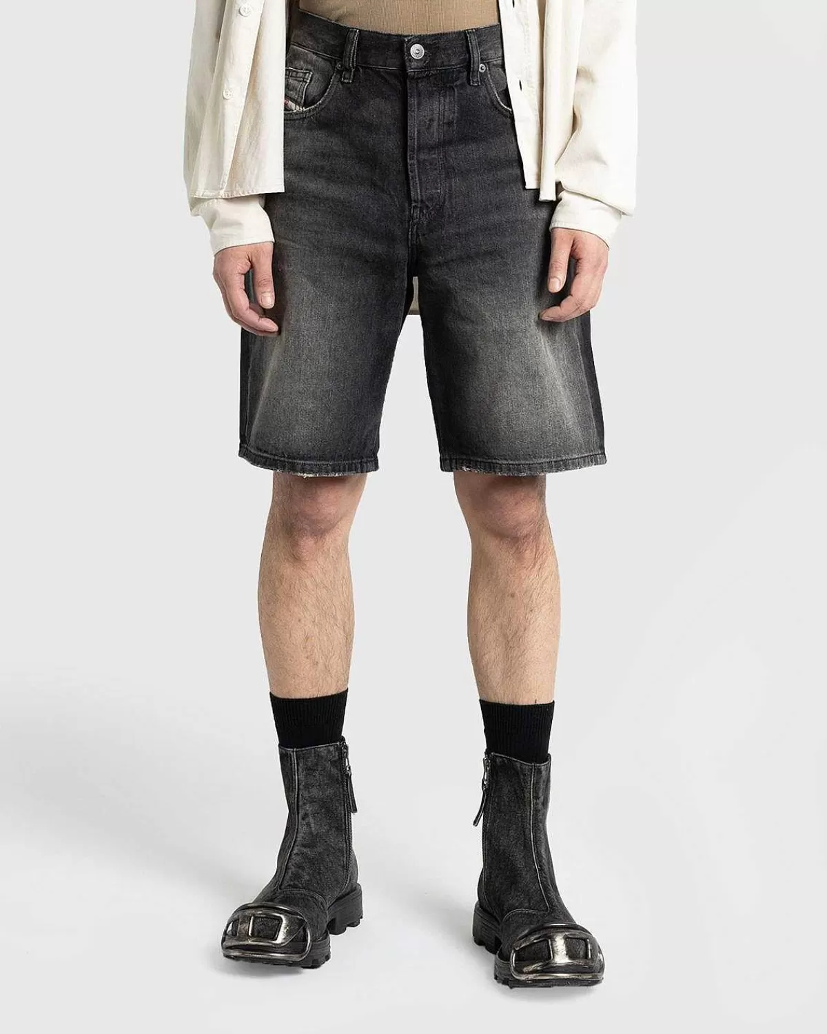 almindeligkort_denim_2.webp Shorts>Diesel Almindelig-Kort Denim