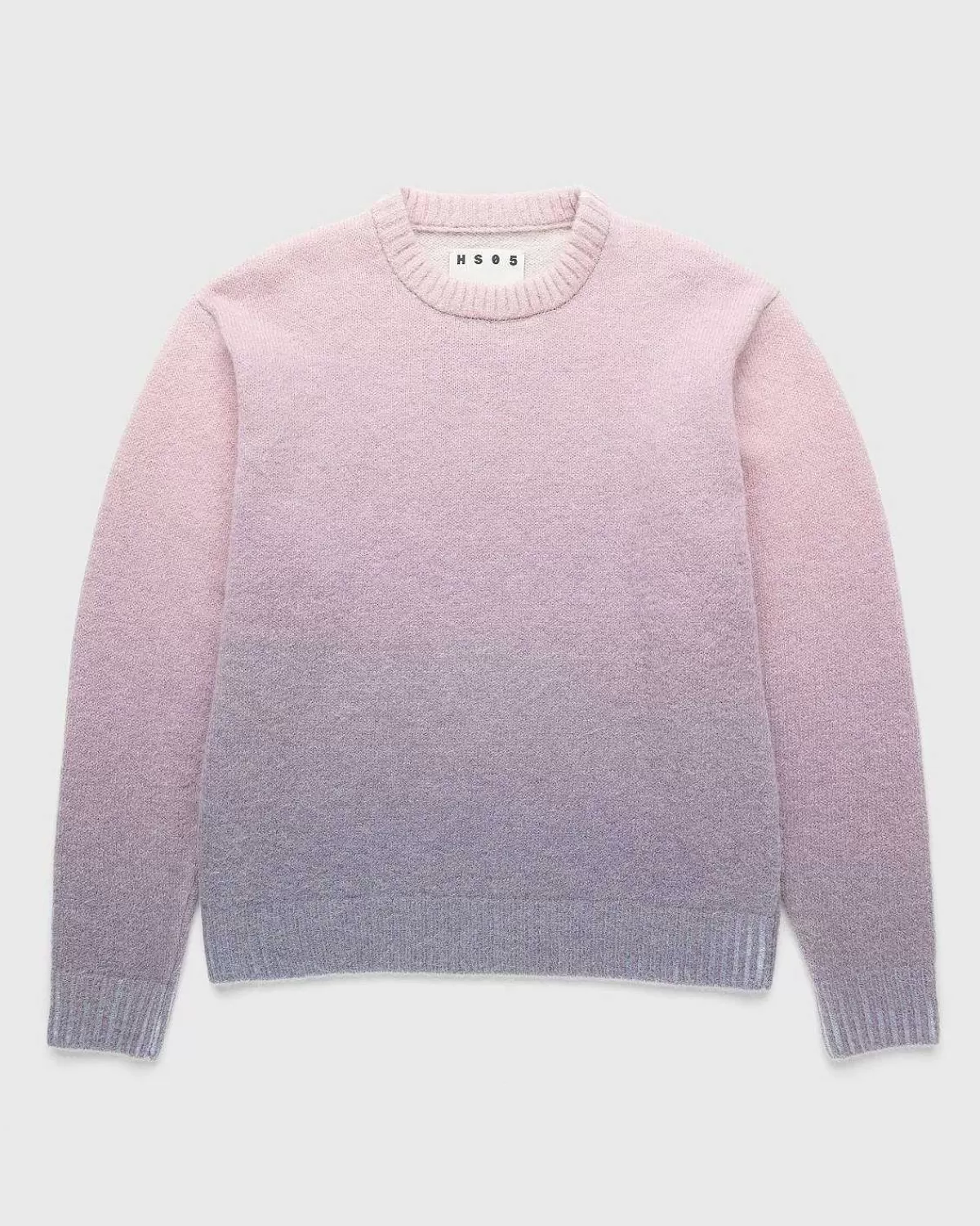 alpaca_statisk_sweater_pink_1.webp Strik>Highsnobiety HS05 Alpaca Statisk Sweater Pink