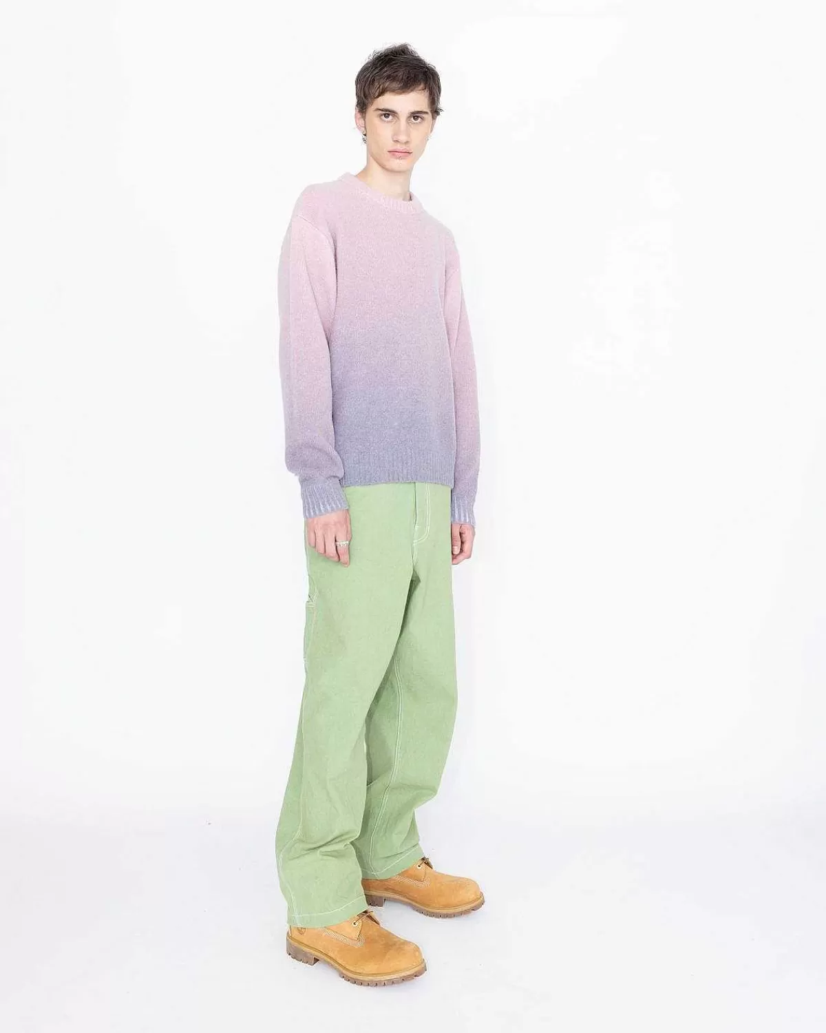 alpaca_statisk_sweater_pink_4.webp Strik>Highsnobiety HS05 Alpaca Statisk Sweater Pink