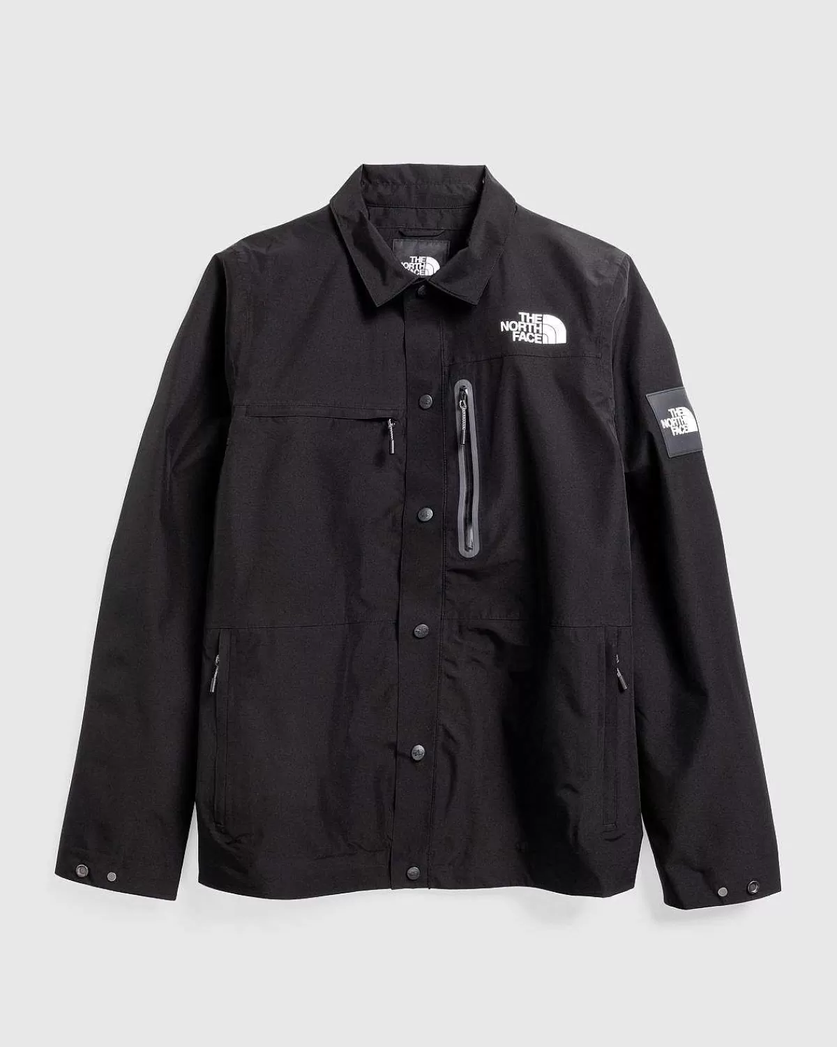 amos_tech_overshirt_tnf_sort_1.webp Skjorter>The North Face Amos Tech Overshirt Tnf Sort