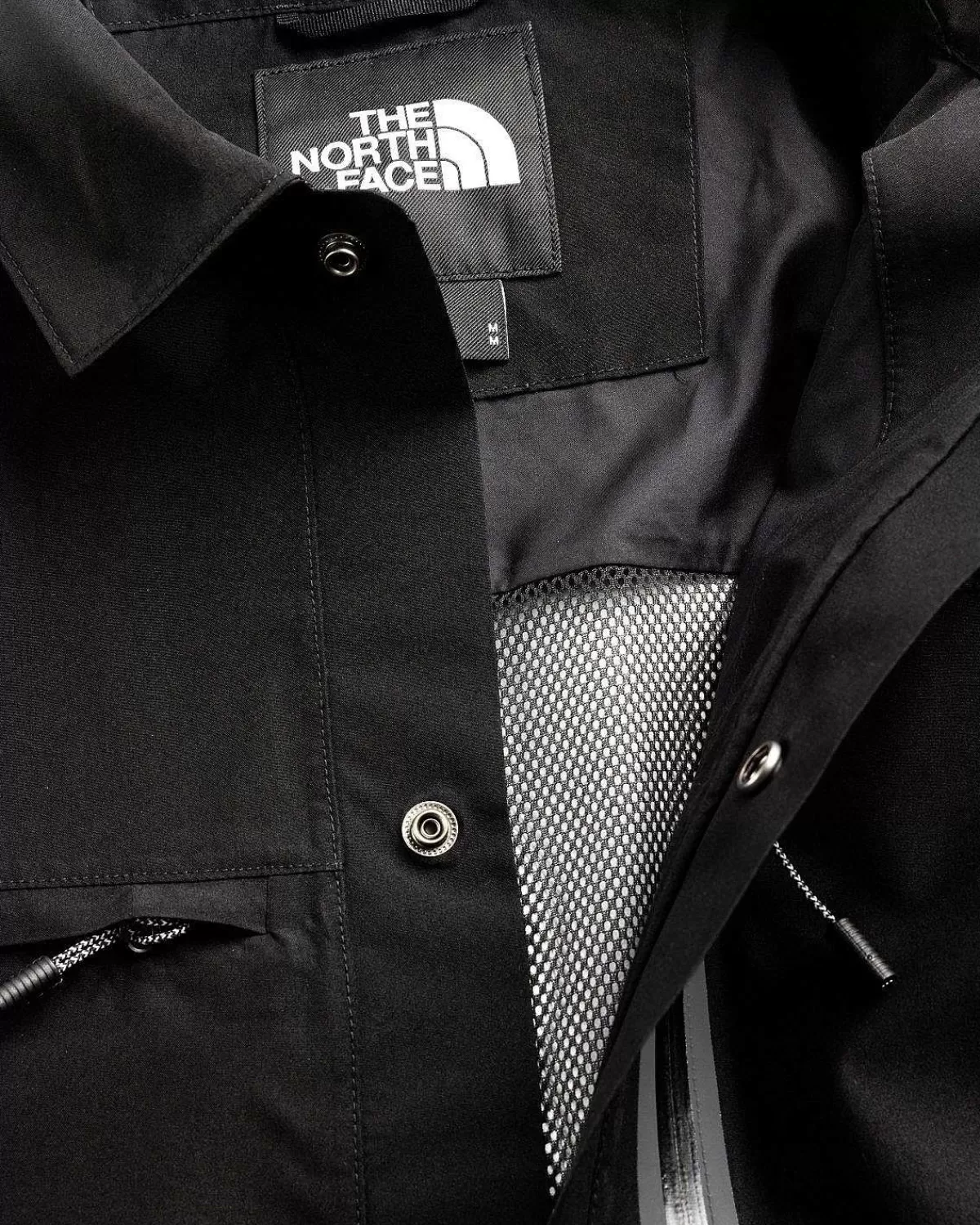 amos_tech_overshirt_tnf_sort_6.webp Skjorter>The North Face Amos Tech Overshirt Tnf Sort