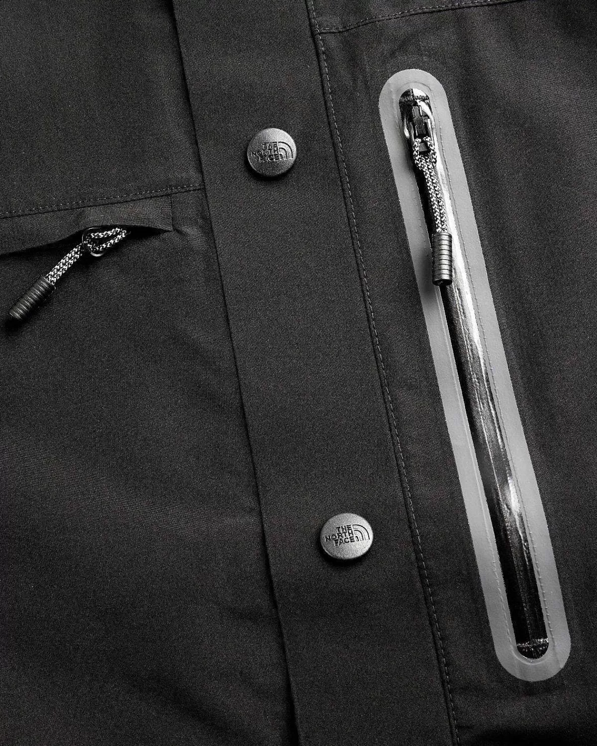 amos_tech_overshirt_tnf_sort_7.webp Skjorter>The North Face Amos Tech Overshirt Tnf Sort