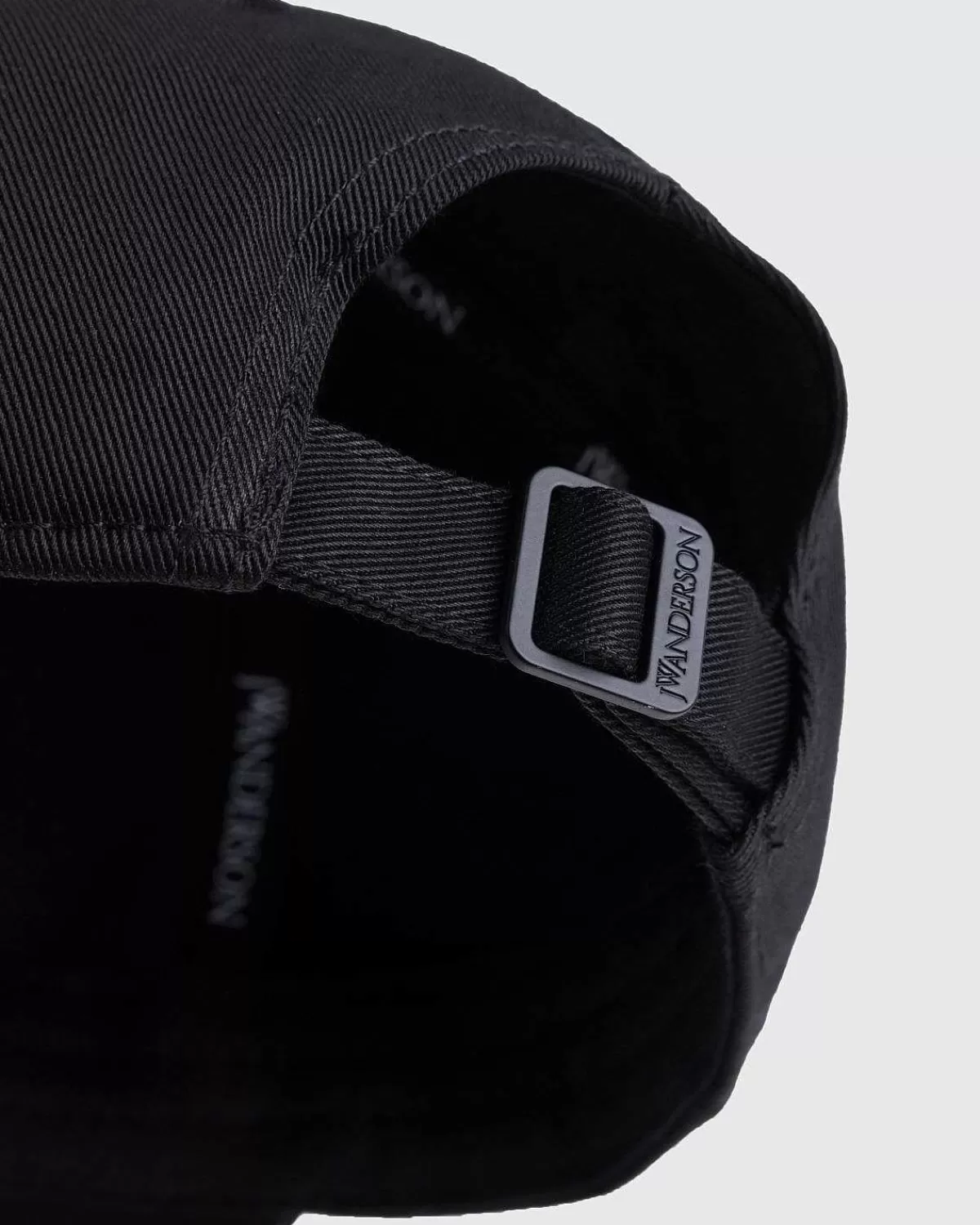 anchor_logo_baseball_cap_sort_6.webp Hatte>J.W. Anderson Anchor Logo Baseball Cap Sort