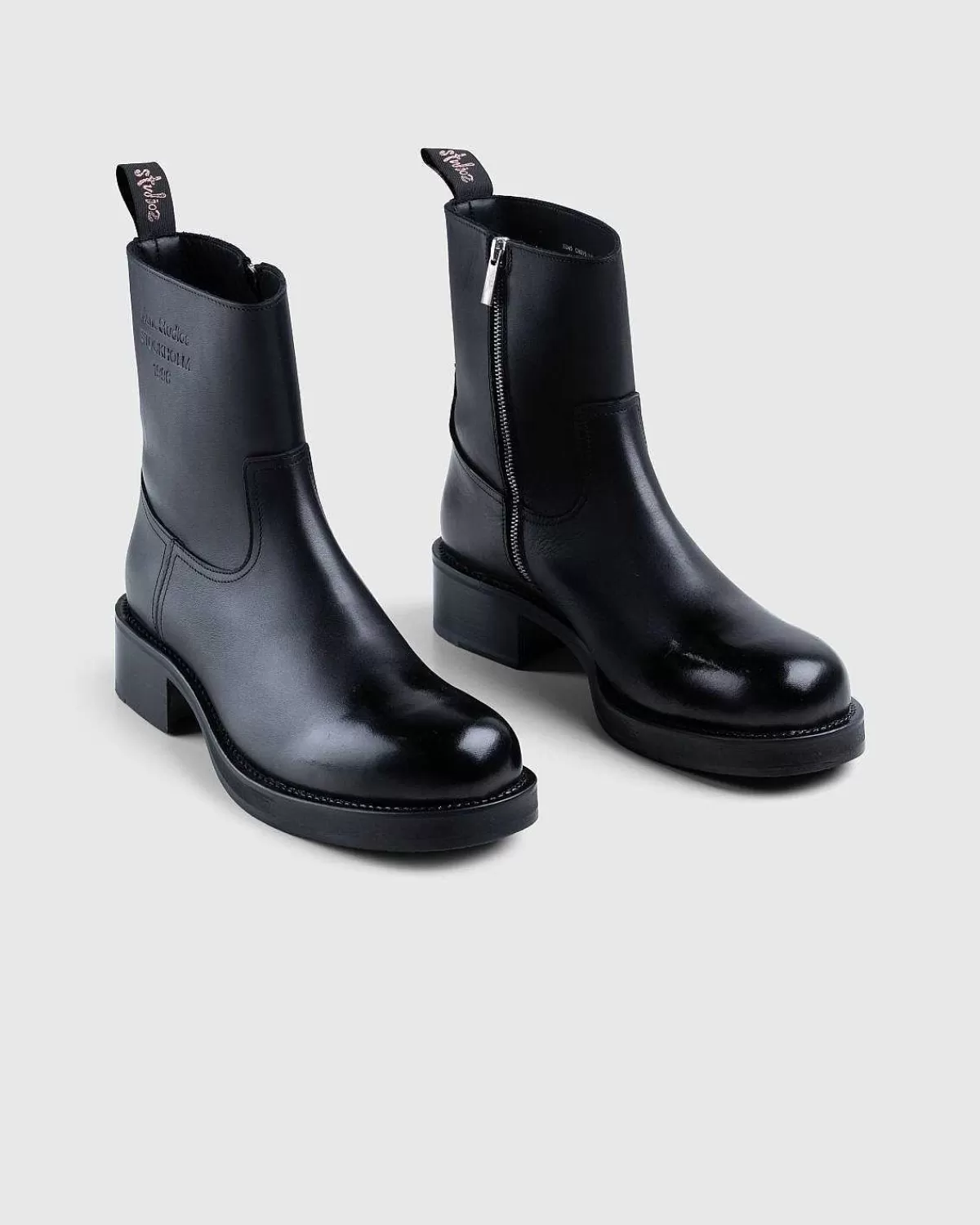 ankelstvler_i_spraylaeder_sort_3-1.webp Støvler>Acne Studios AnkelStøvler I Spraylaeder Sort