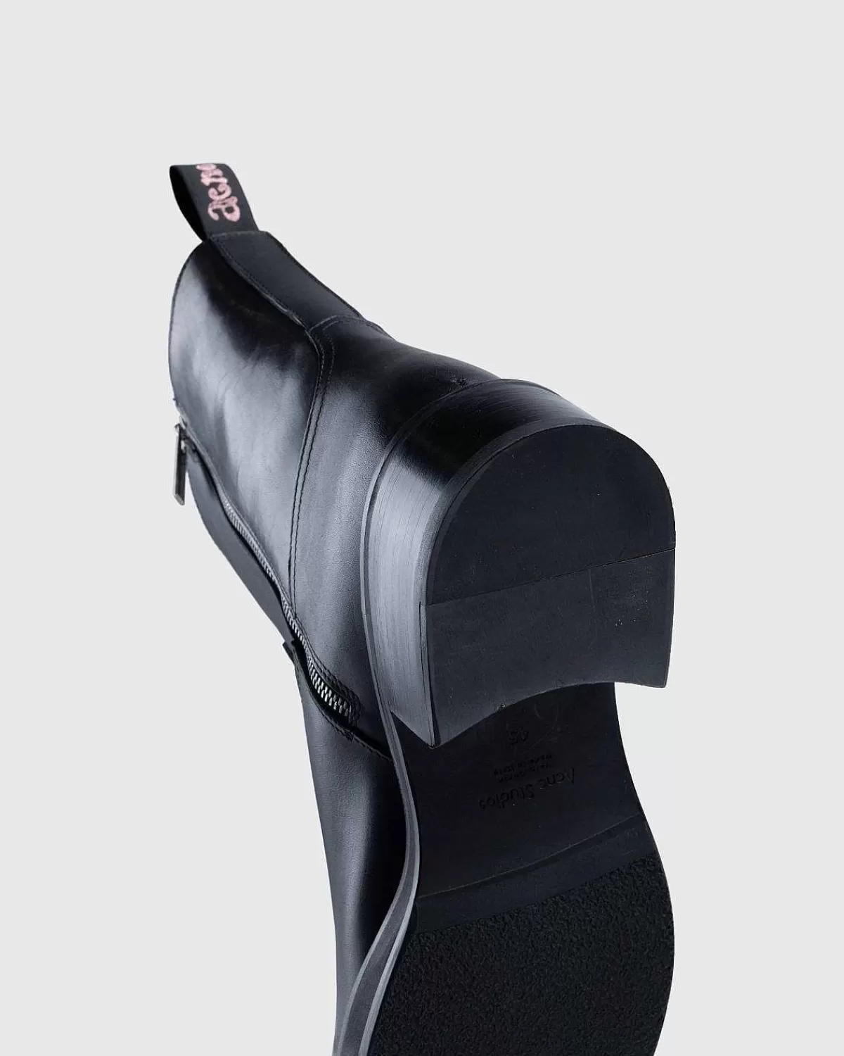 ankelstvler_i_spraylaeder_sort_6-1.webp Støvler>Acne Studios AnkelStøvler I Spraylaeder Sort