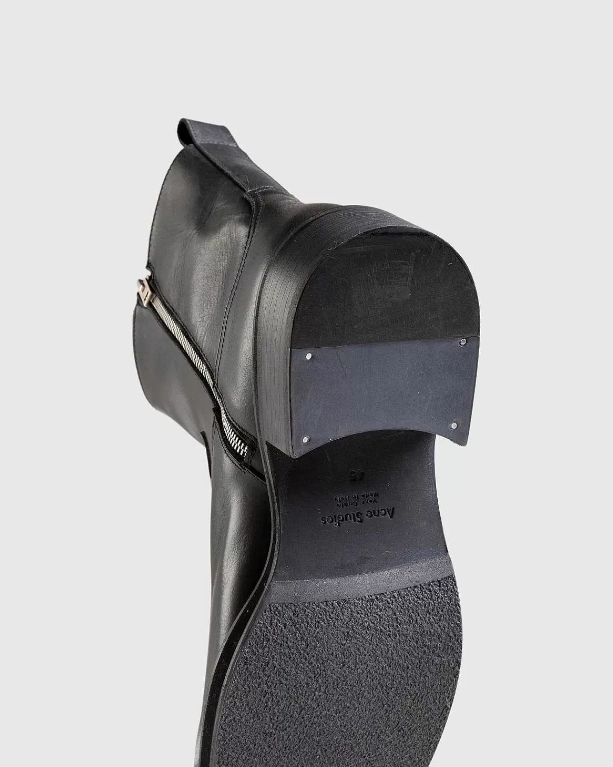 ankelstvler_i_spraylaeder_sort_6.webp Støvler>Acne Studios AnkelStøvler I Spraylaeder Sort