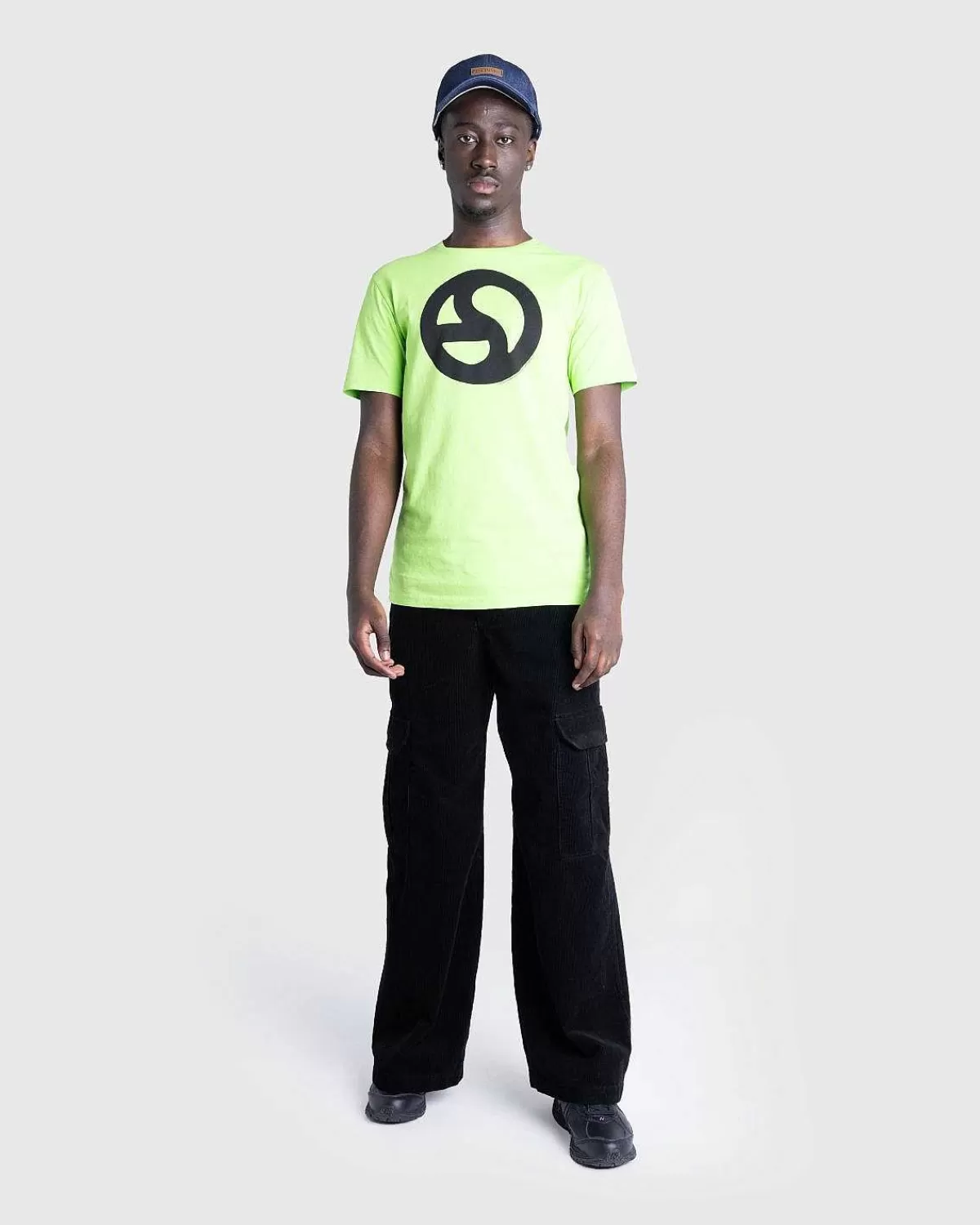 artwork_tshirt_sharp_green_3.webp T-Shirts>Acne Studios Artwork T-Shirt Sharp Green
