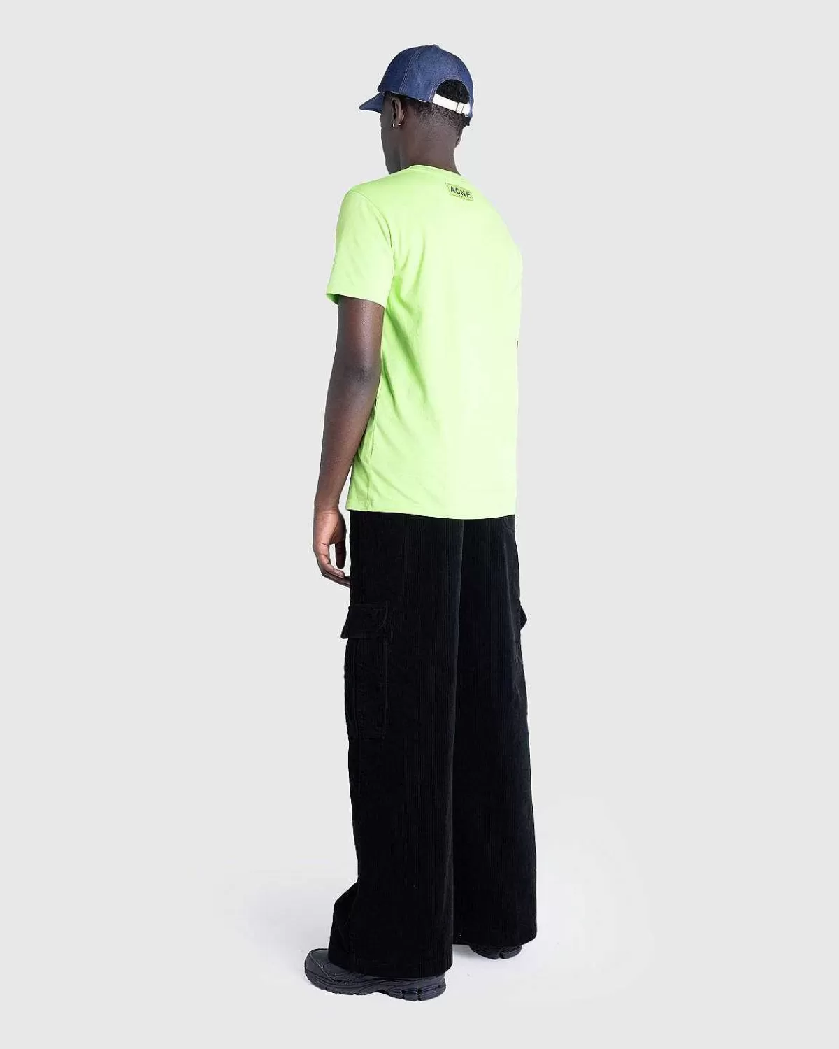 artwork_tshirt_sharp_green_4.webp T-Shirts>Acne Studios Artwork T-Shirt Sharp Green
