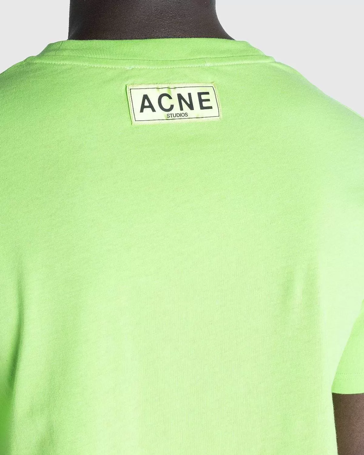 artwork_tshirt_sharp_green_5.webp T-Shirts>Acne Studios Artwork T-Shirt Sharp Green