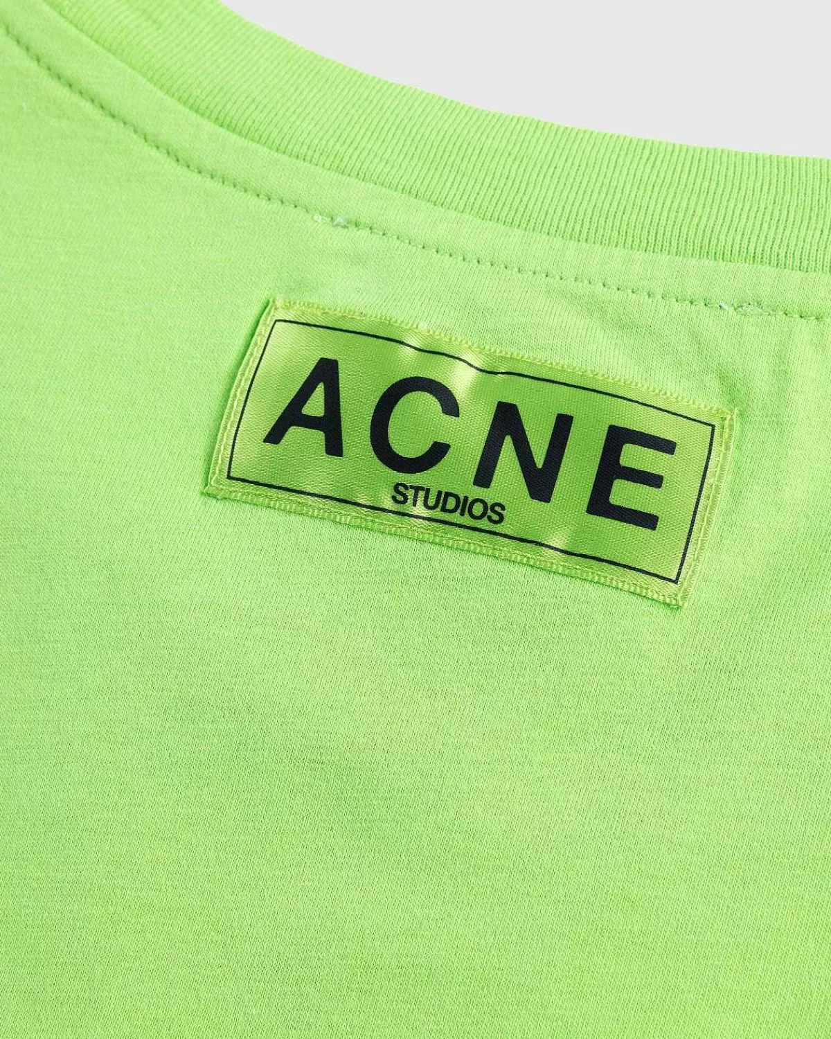 artwork_tshirt_sharp_green_7.webp T-Shirts>Acne Studios Artwork T-Shirt Sharp Green