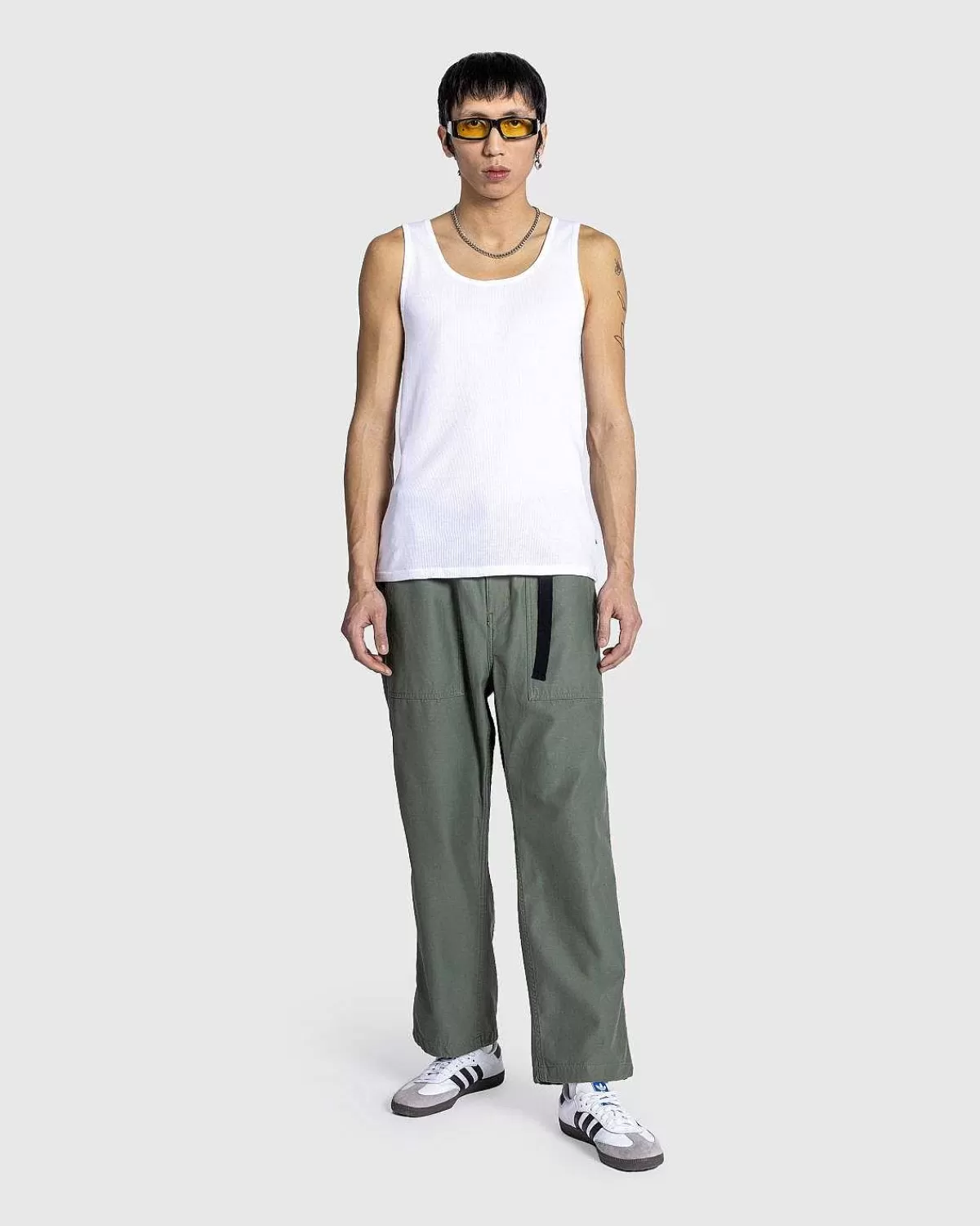 ashirt_twopack_hvid_3.webp T-Shirts>Carhartt WIP A-Shirt Two-Pack Hvid