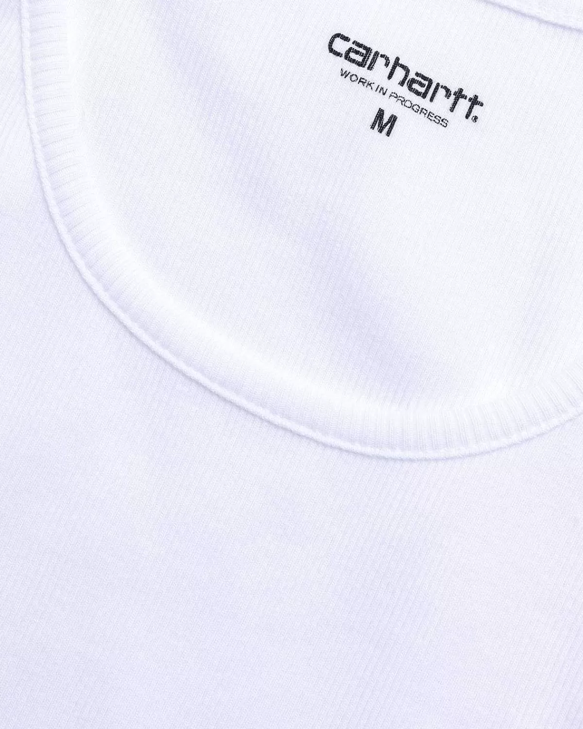 ashirt_twopack_hvid_6.webp T-Shirts>Carhartt WIP A-Shirt Two-Pack Hvid