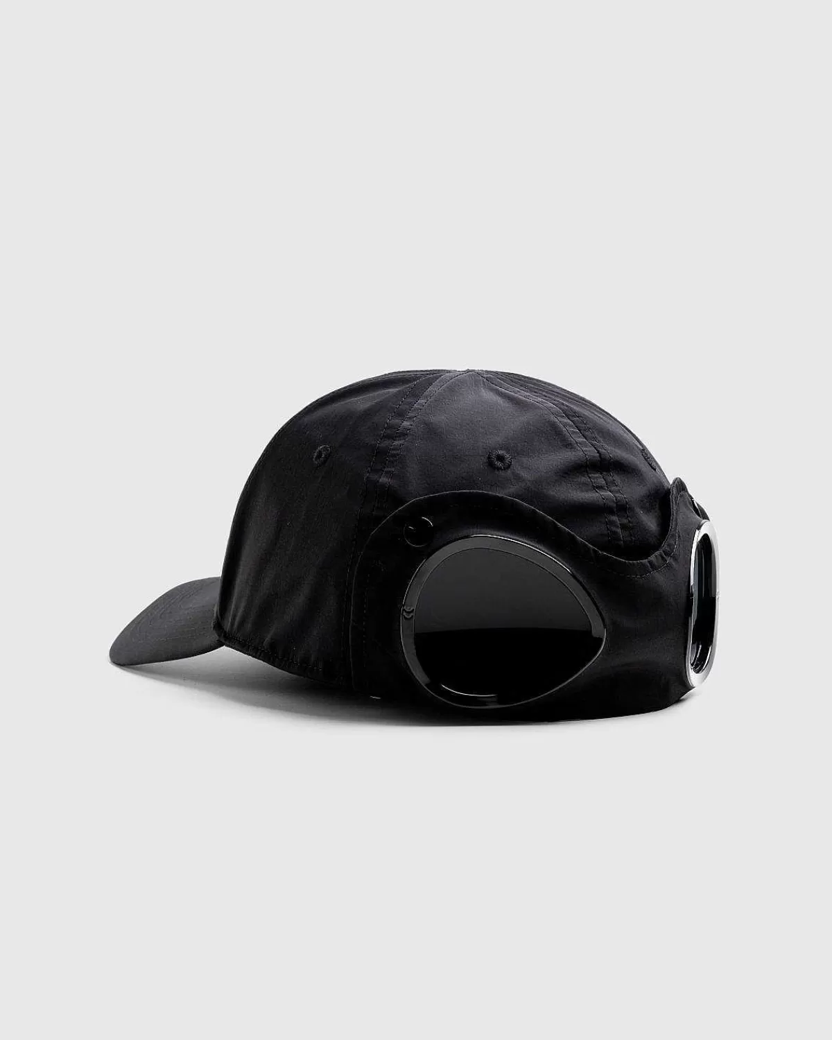 baseballkasket_sort_4.webp Hatte>C.P. Company Baseballkasket Sort