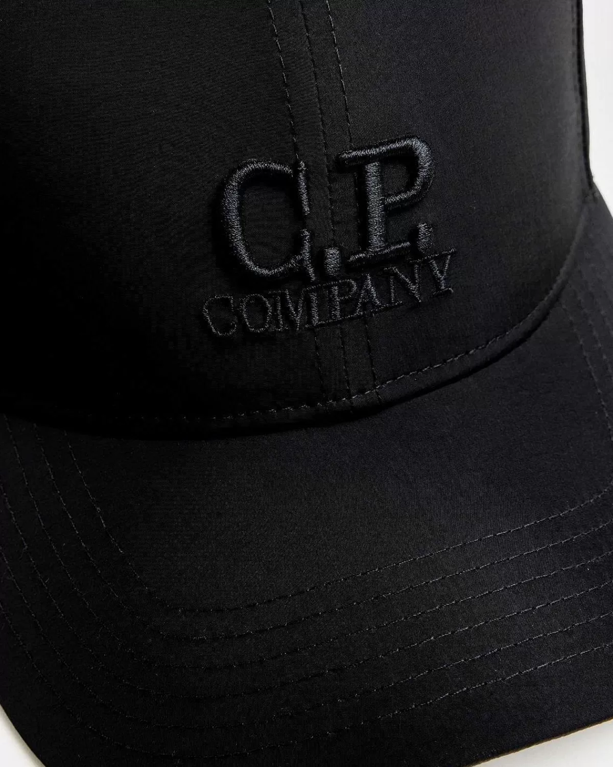 baseballkasket_sort_7.webp Hatte>C.P. Company Baseballkasket Sort