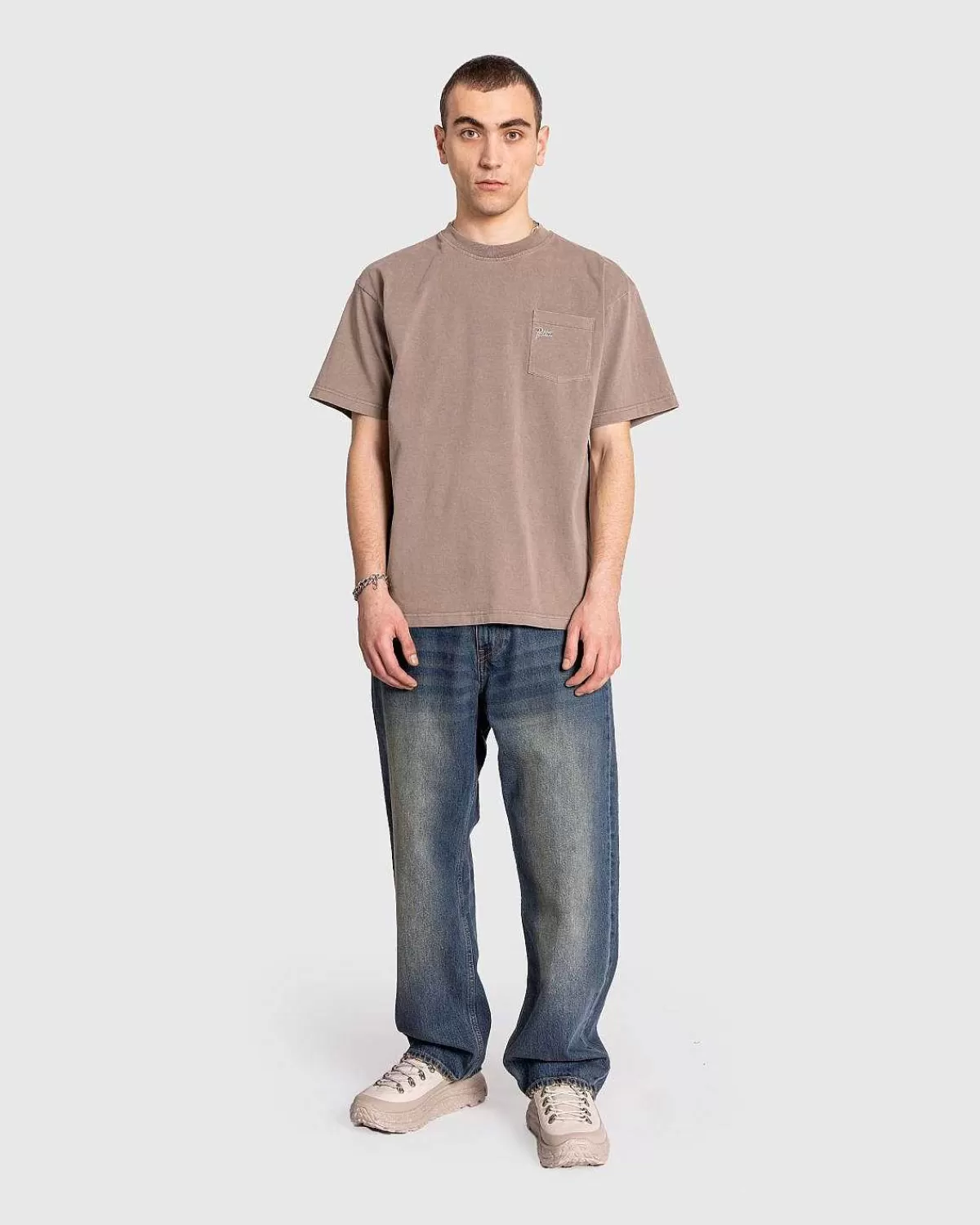 basic_pocket_tshirt_driftwood_3.webp T-Shirts>Patta Basic Pocket T-Shirt Driftwood