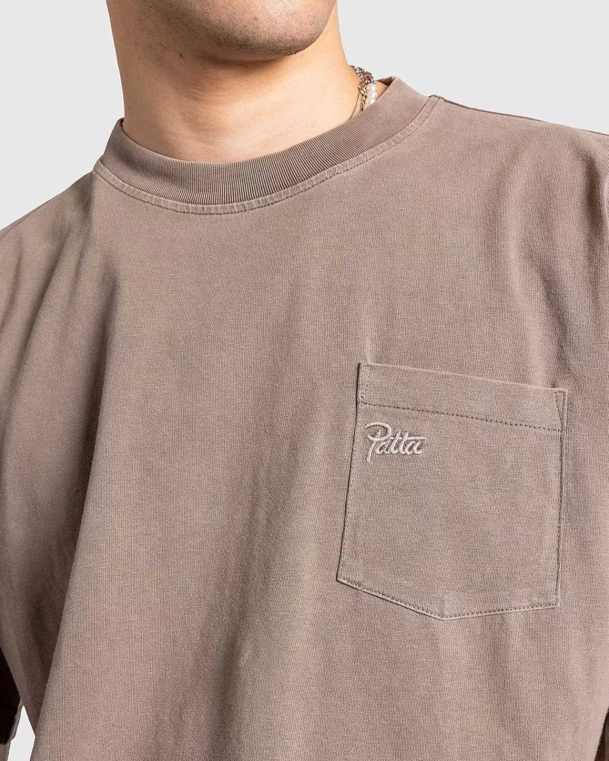 basic_pocket_tshirt_driftwood_5.webp T-Shirts>Patta Basic Pocket T-Shirt Driftwood