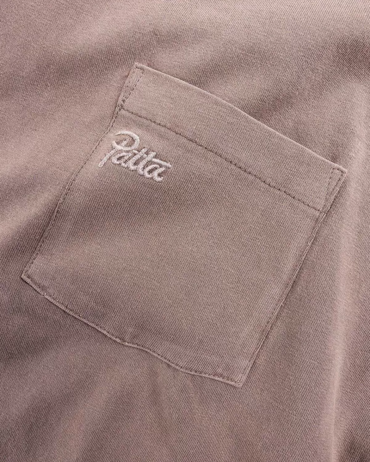 basic_pocket_tshirt_driftwood_6.webp T-Shirts>Patta Basic Pocket T-Shirt Driftwood
