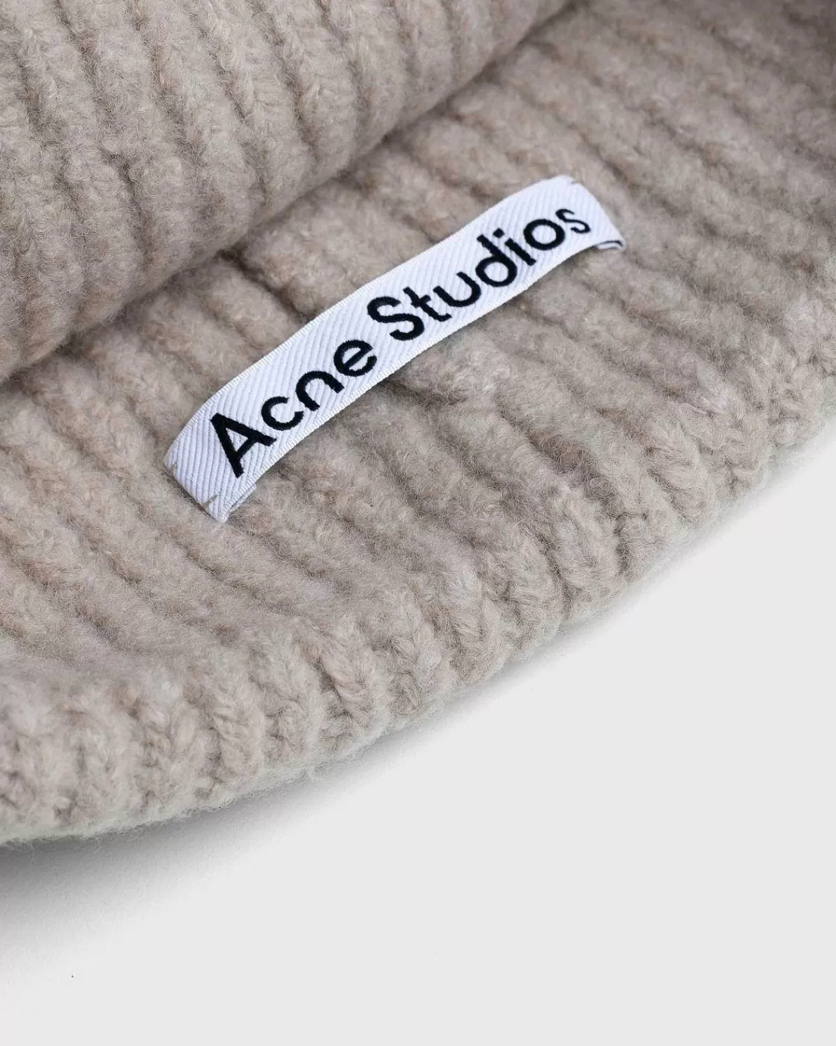 beanie_beanie_af_uldblanding_3.webp Vinter Tilbehør>Acne Studios Beanie Beanie Af Uldblanding