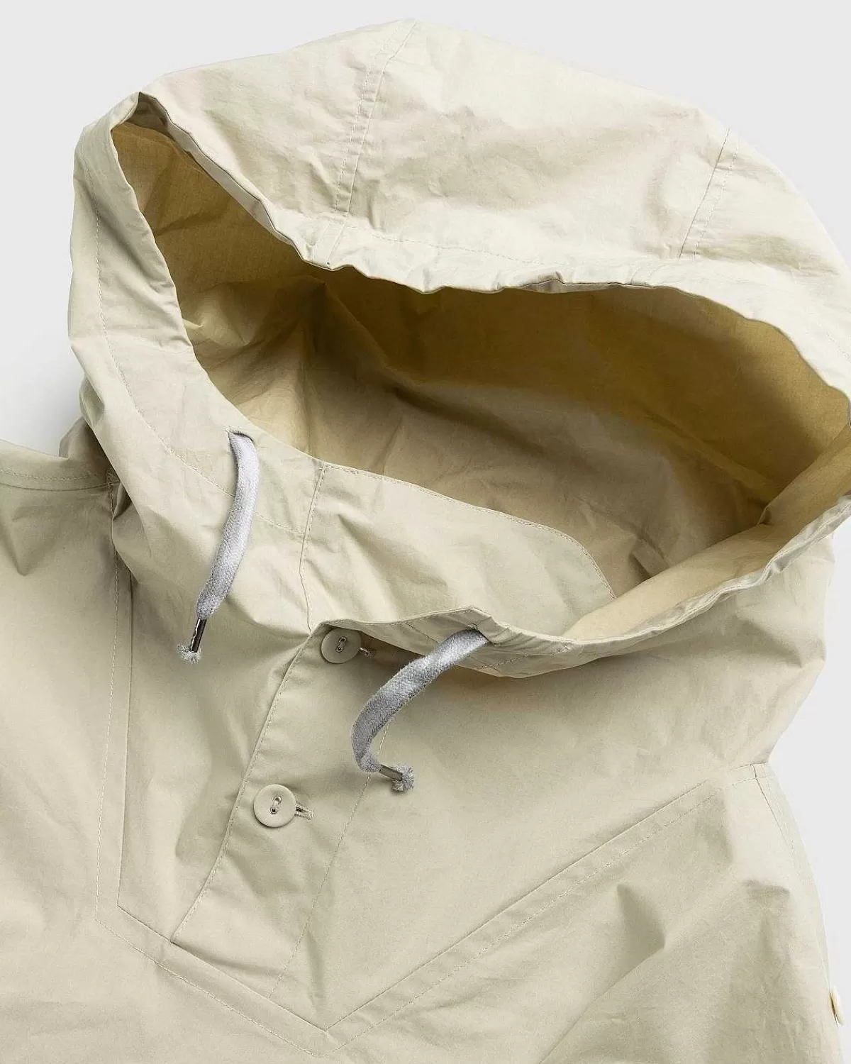 belagt_haettejakke_i_bomuld_8.webp Overtøj>Maison Margiela Belagt Haettejakke I Bomuld