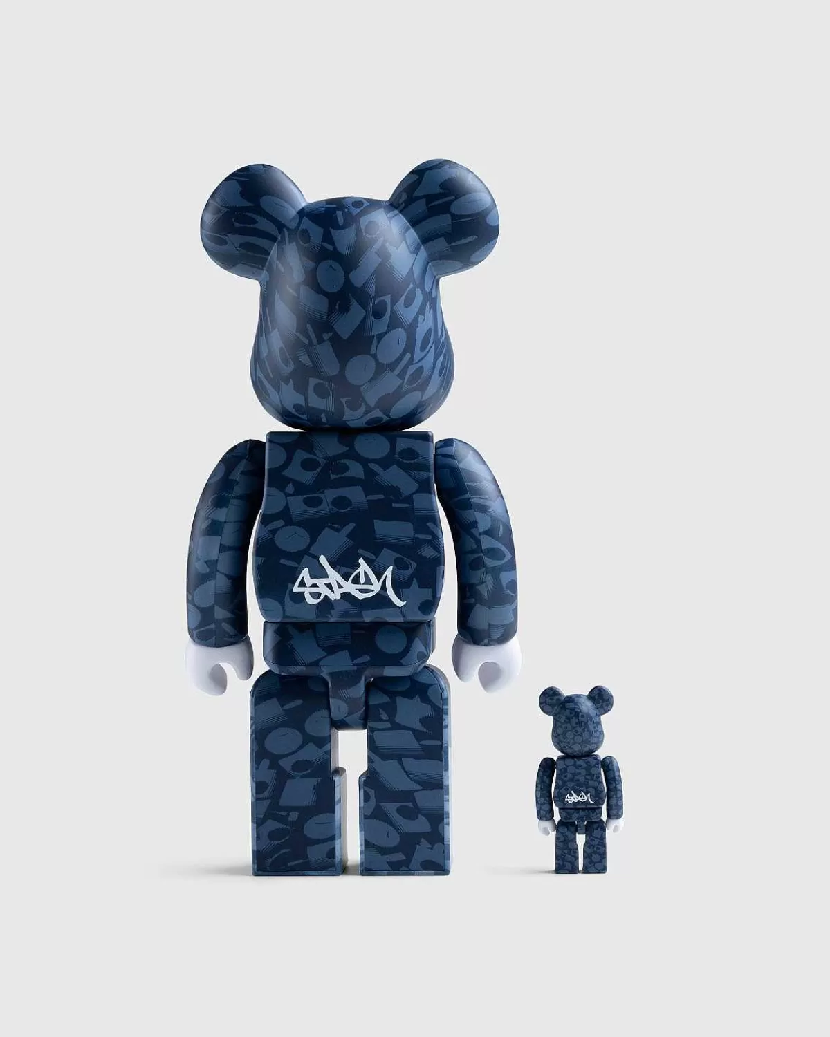 berbrick_stash_100__400_set_blue_2.webp Samlerobjekter>Medicom Be@Rbrick Stash 100% & 400% Set Blue