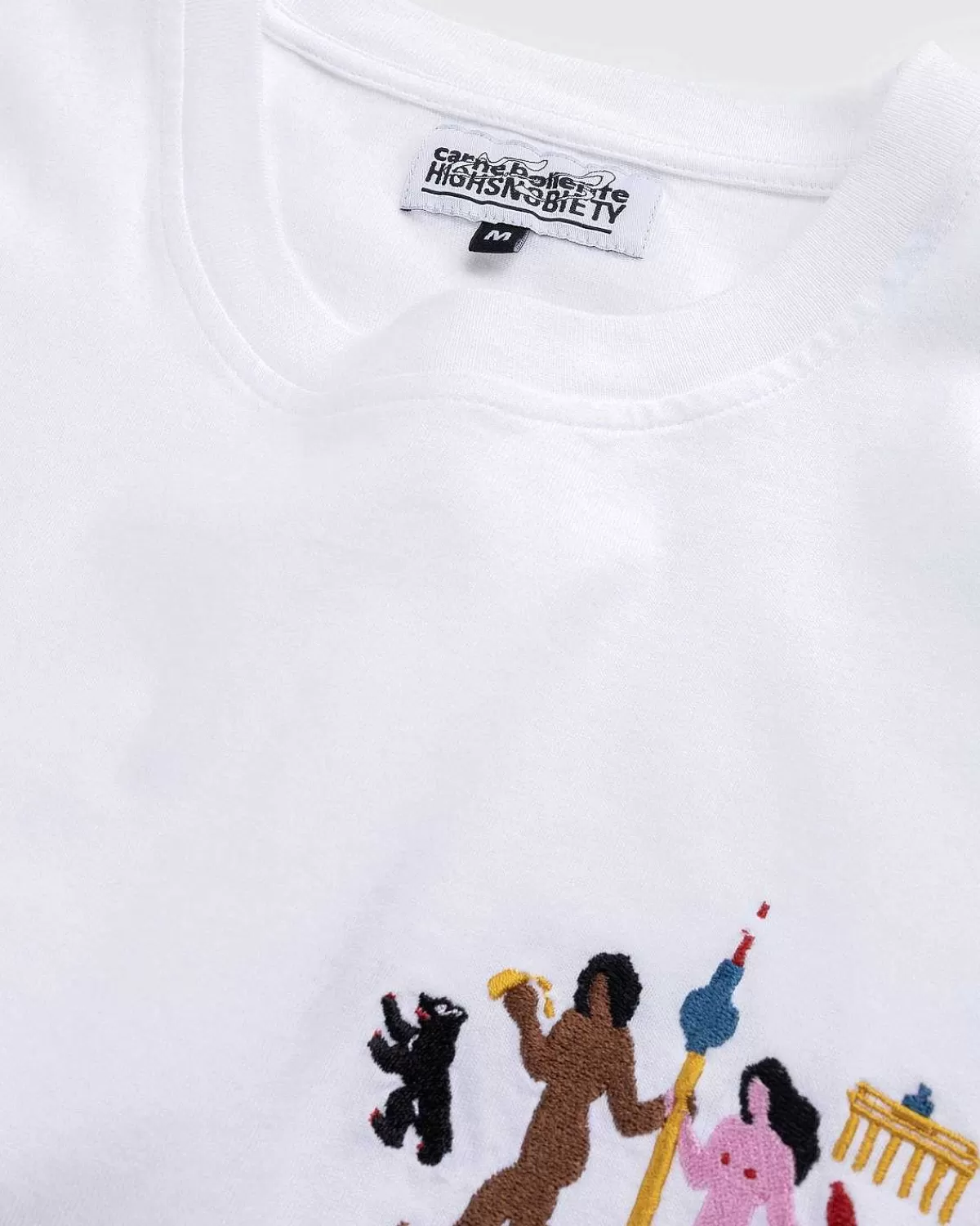 berliner_love_affair_tshirt_hvid_3.webp T-Shirts>Carne Bollente Berliner Love Affair T-Shirt Hvid