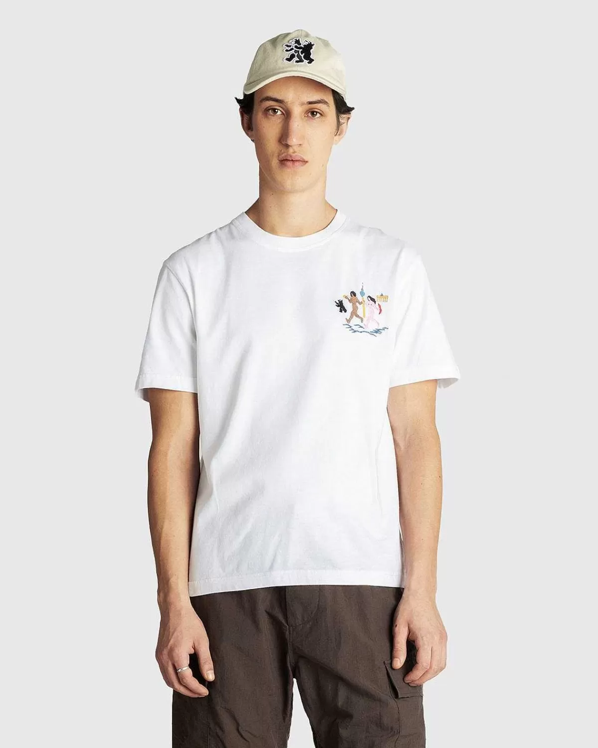 berliner_love_affair_tshirt_hvid_6.webp T-Shirts>Carne Bollente Berliner Love Affair T-Shirt Hvid